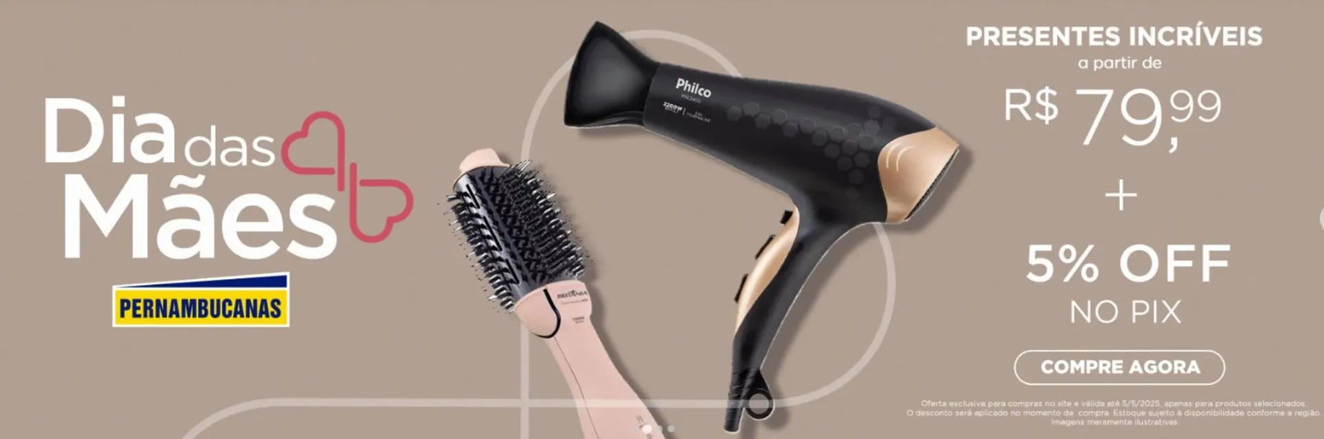 Encarte de Catálogo Pernambucanas 30 de abril até 11 de maio 2025 - Pagina 2