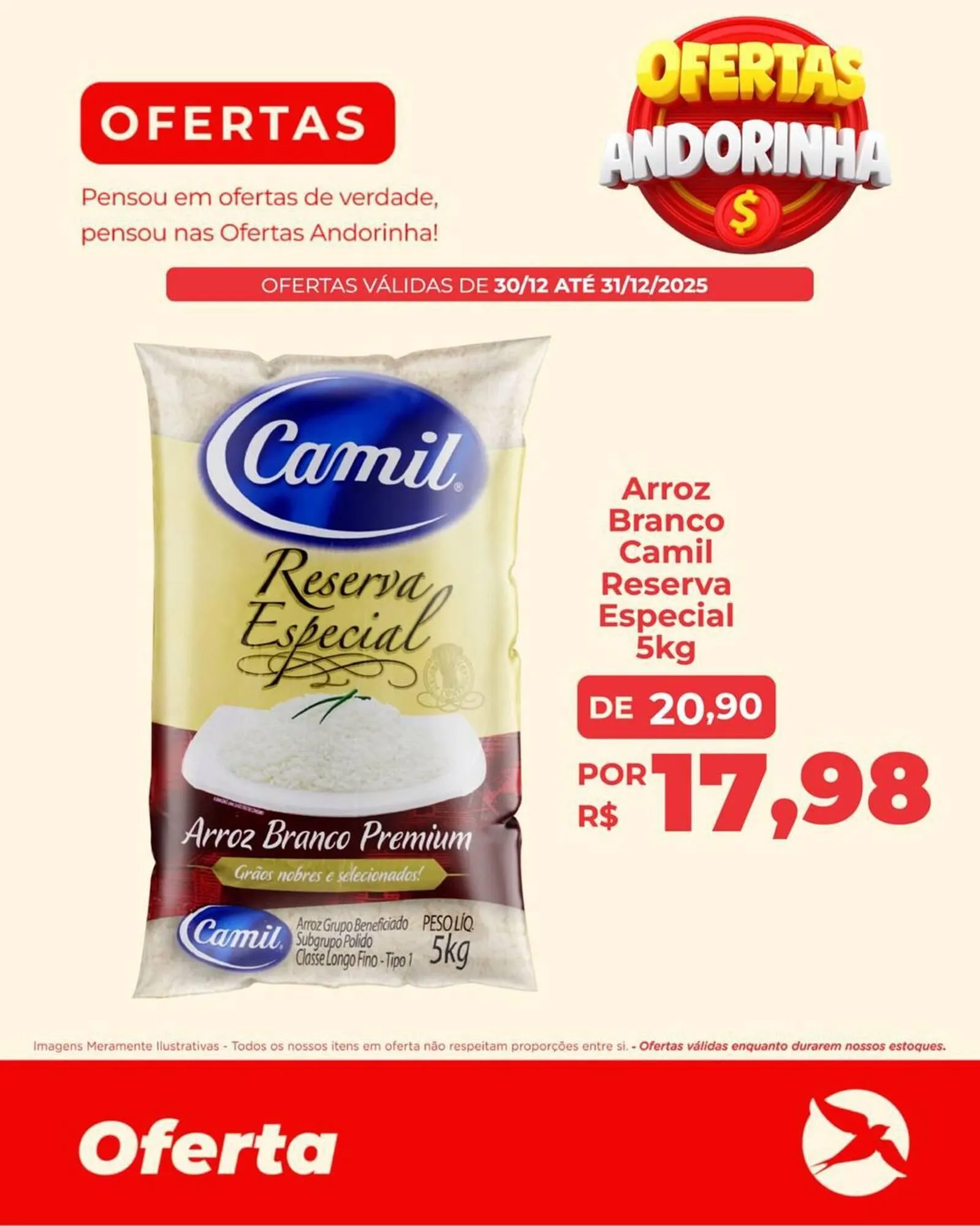 Encarte de Folheto Andorinha Hipermercado 30 de dezembro até 31 de dezembro 2025 - Pagina 12