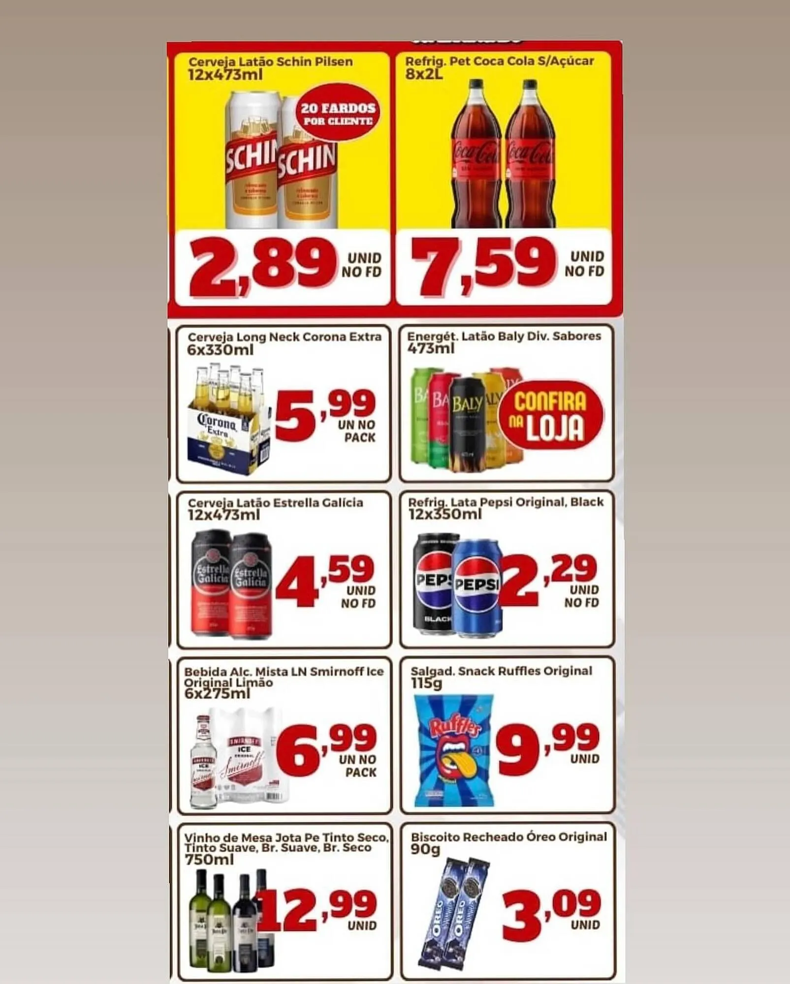 Encarte de Catálogo Max Auvergne Superatacado 2 de outubro até 2 de outubro 2024 - Pagina 3