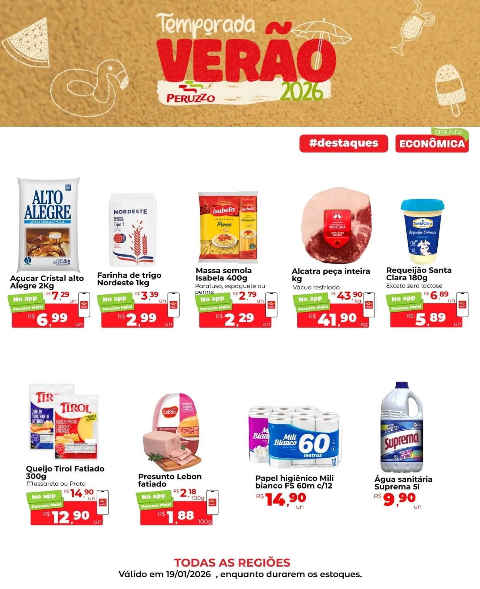 Encarte de Encarte Peruzzo 19 de janeiro até 19 de janeiro 2026 - Pagina 1