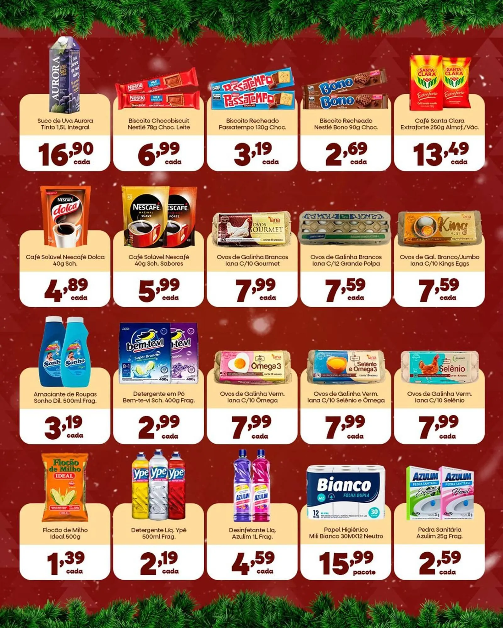 Encarte de Catálogo Carvalho Supermercado 16 de dezembro até 18 de dezembro 2025 - Pagina 2