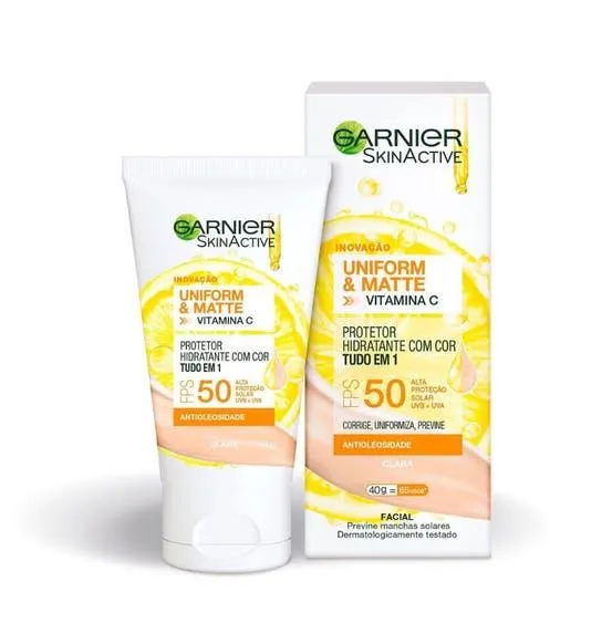 Creme Facial Garnier FPS50 Clara