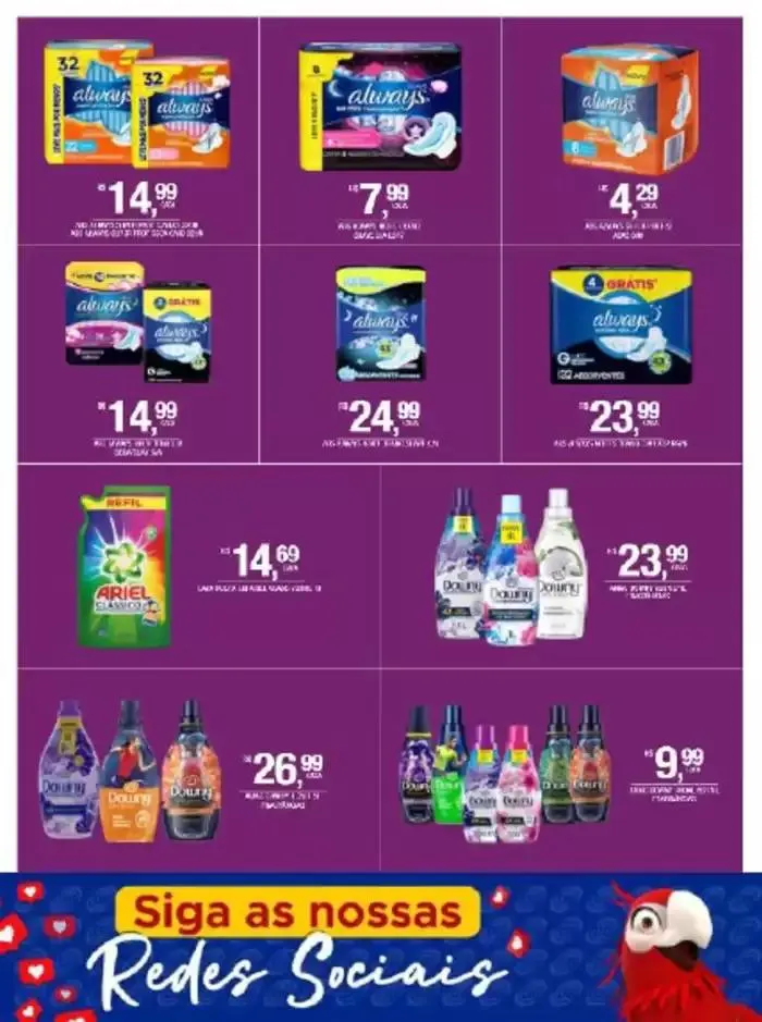 Encarte de E Barato Todo Dia 11 de março até 31 de março 2025 - Pagina 12