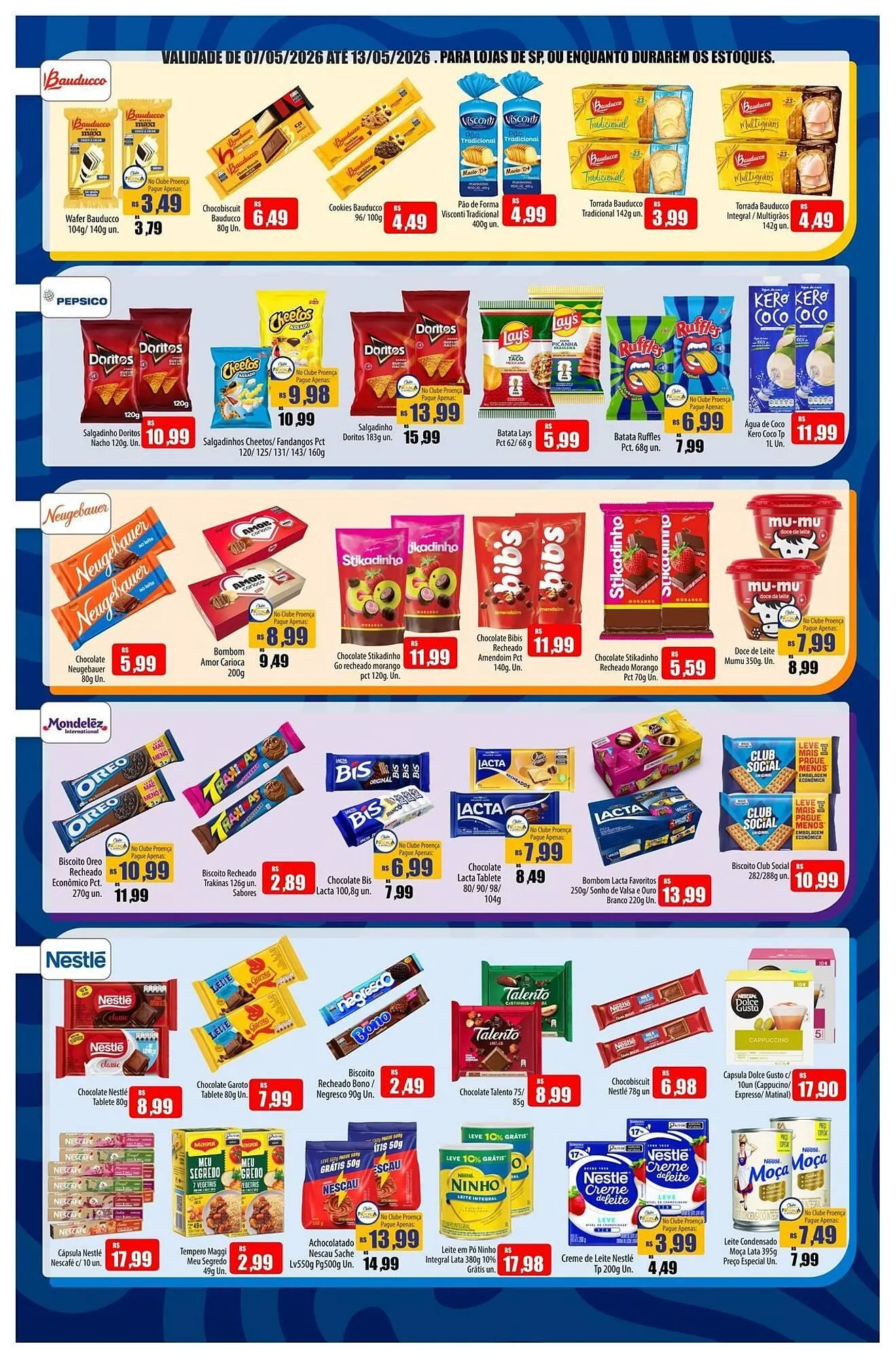 Encarte de Catálogo Proença Supermercados 7 de maio até 13 de maio 2026 - Pagina 4