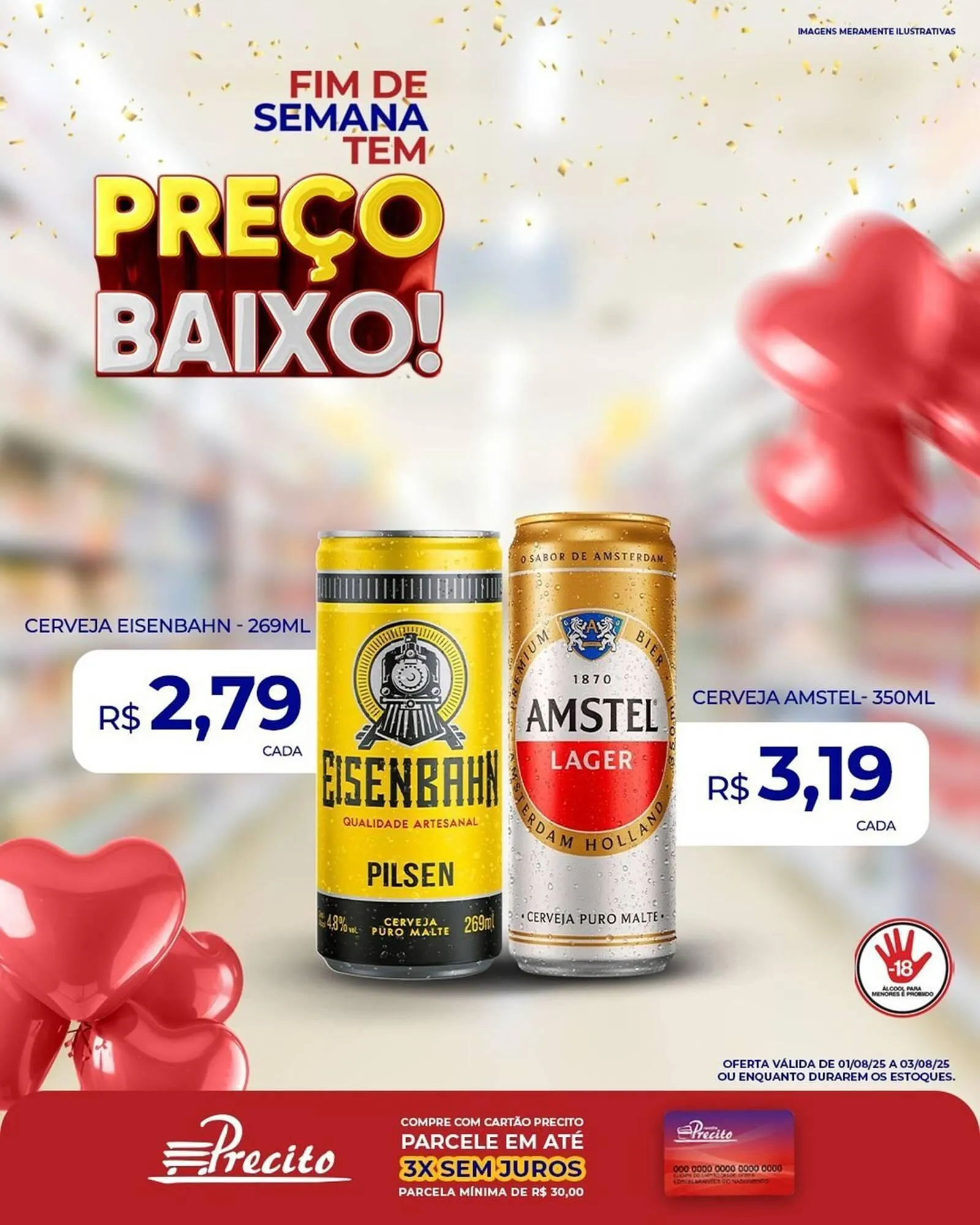 Encarte de Catálogo Supermercado Precito 1 de agosto até 3 de agosto 2025 - Pagina 5