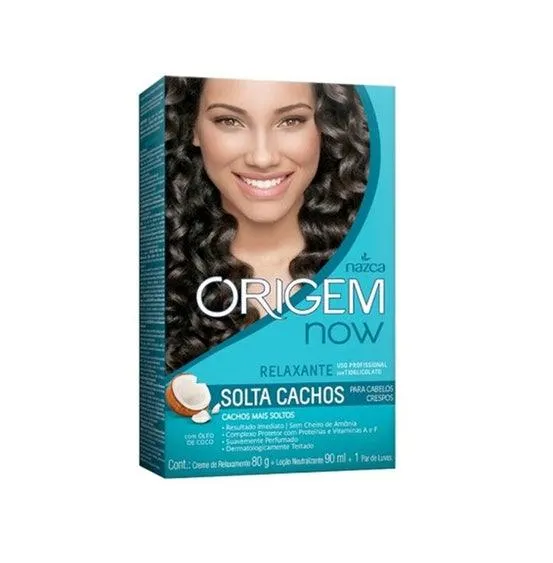 Kit Relaxante Origem Now Solta Cachos