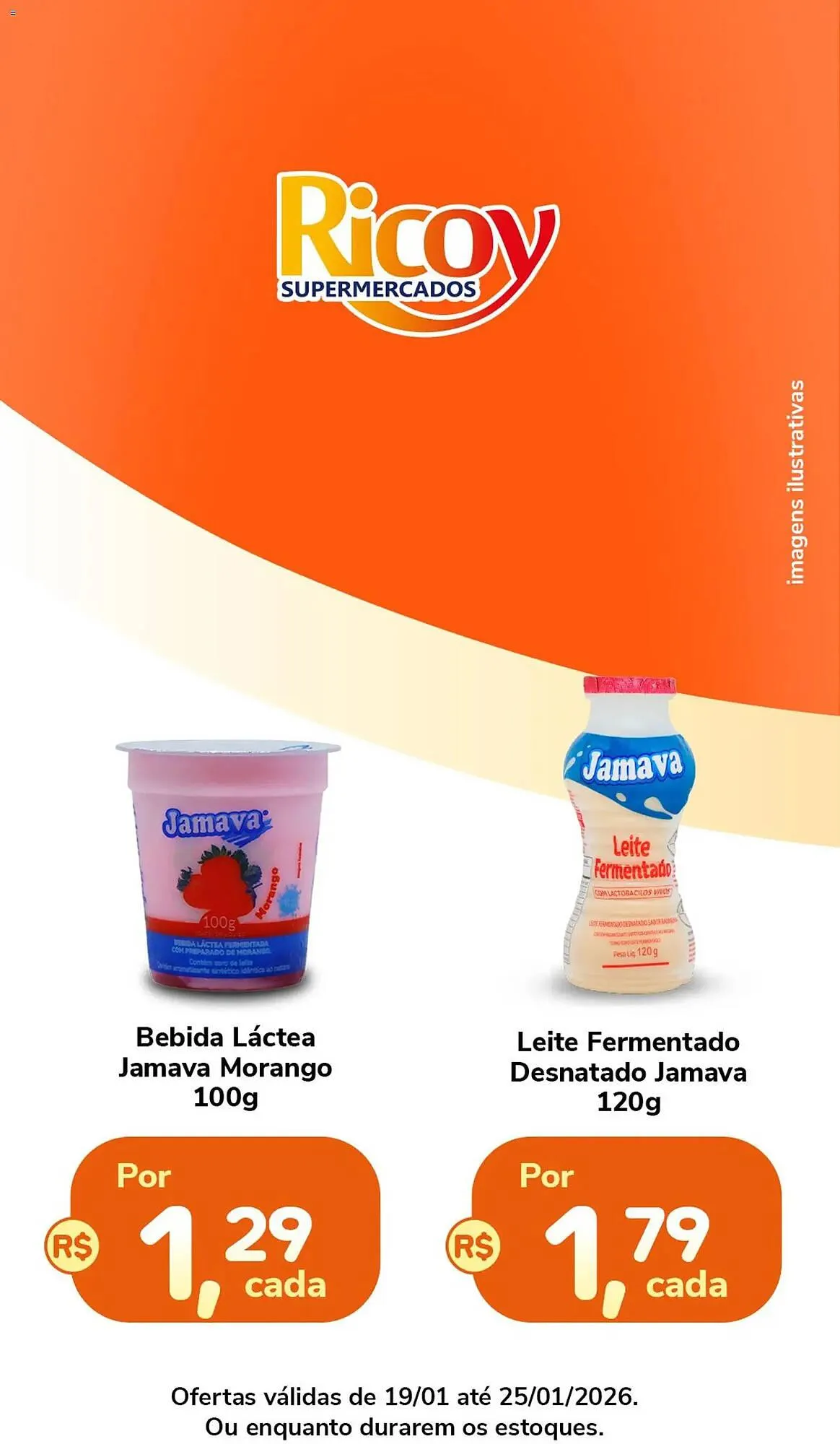 Encarte de Catálogo Ricoy Supermercados 19 de janeiro até 25 de janeiro 2026 - Pagina 2