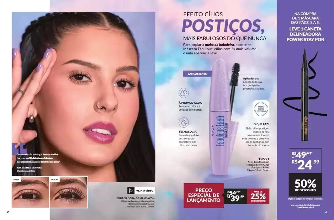 Encarte de Avon Revista Cosméticos Ciclo 7/2025 25 de março até 25 de abril 2025 - Pagina 2