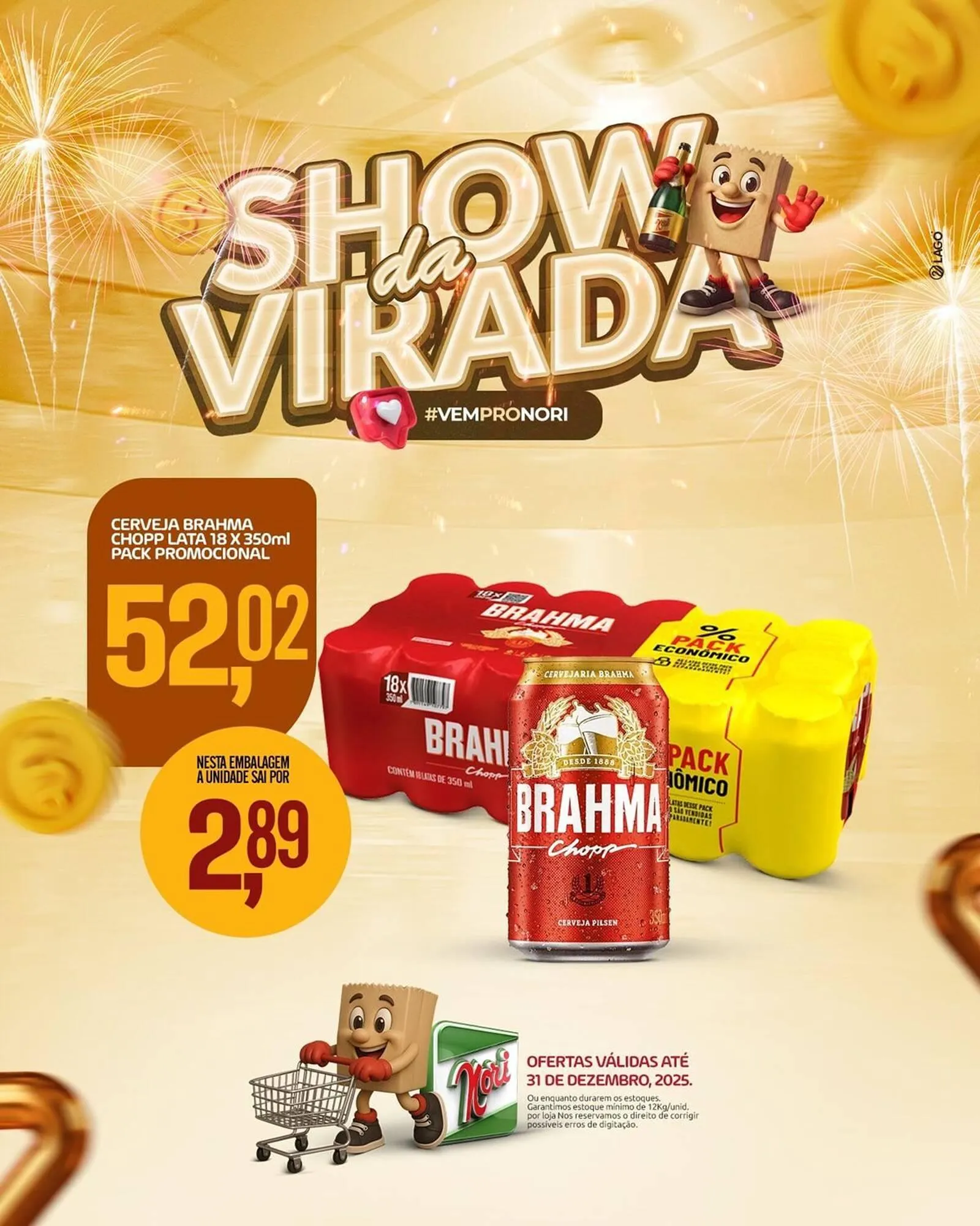 Encarte de Catálogo Supermercados Nori 28 de dezembro até 31 de dezembro 2025 - Pagina 1