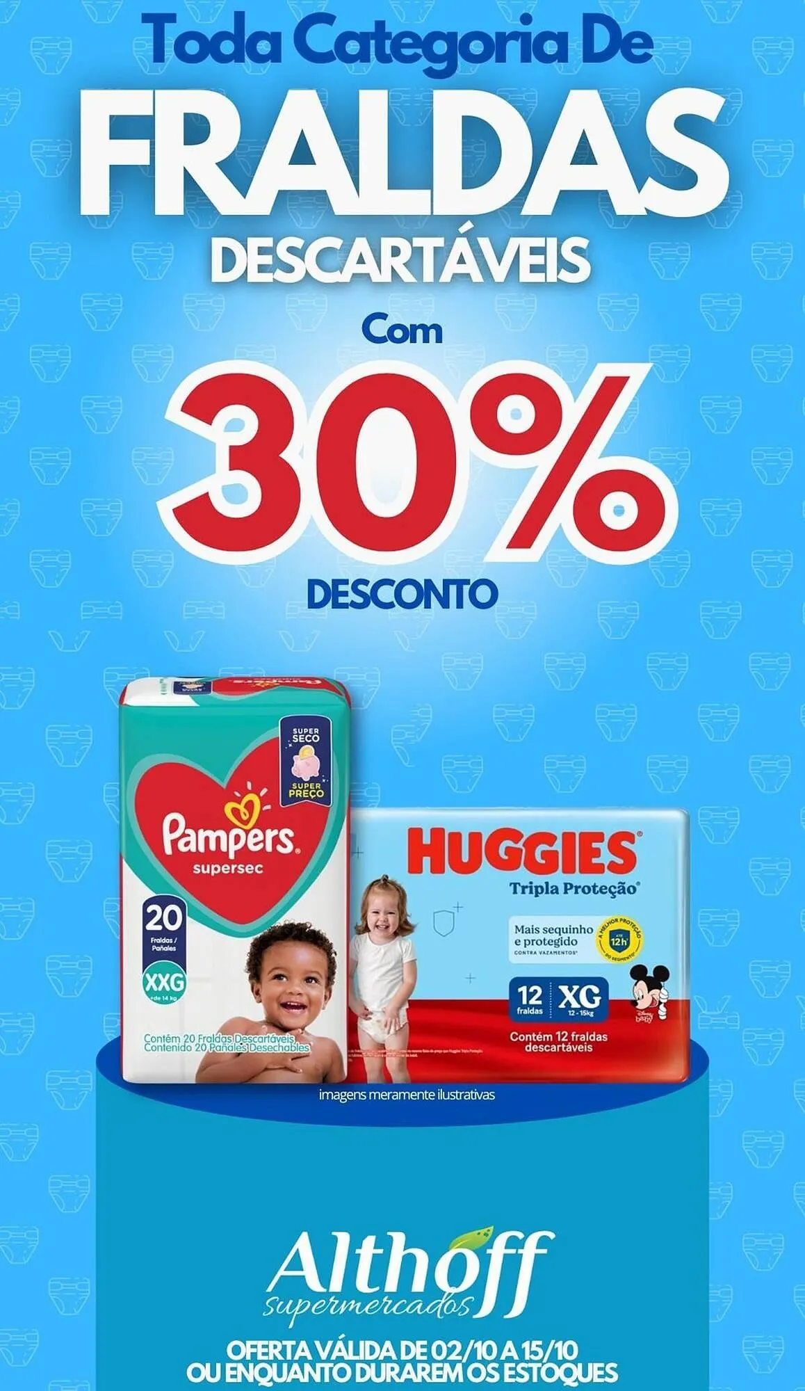 Encarte Althoff Supermercados - 1