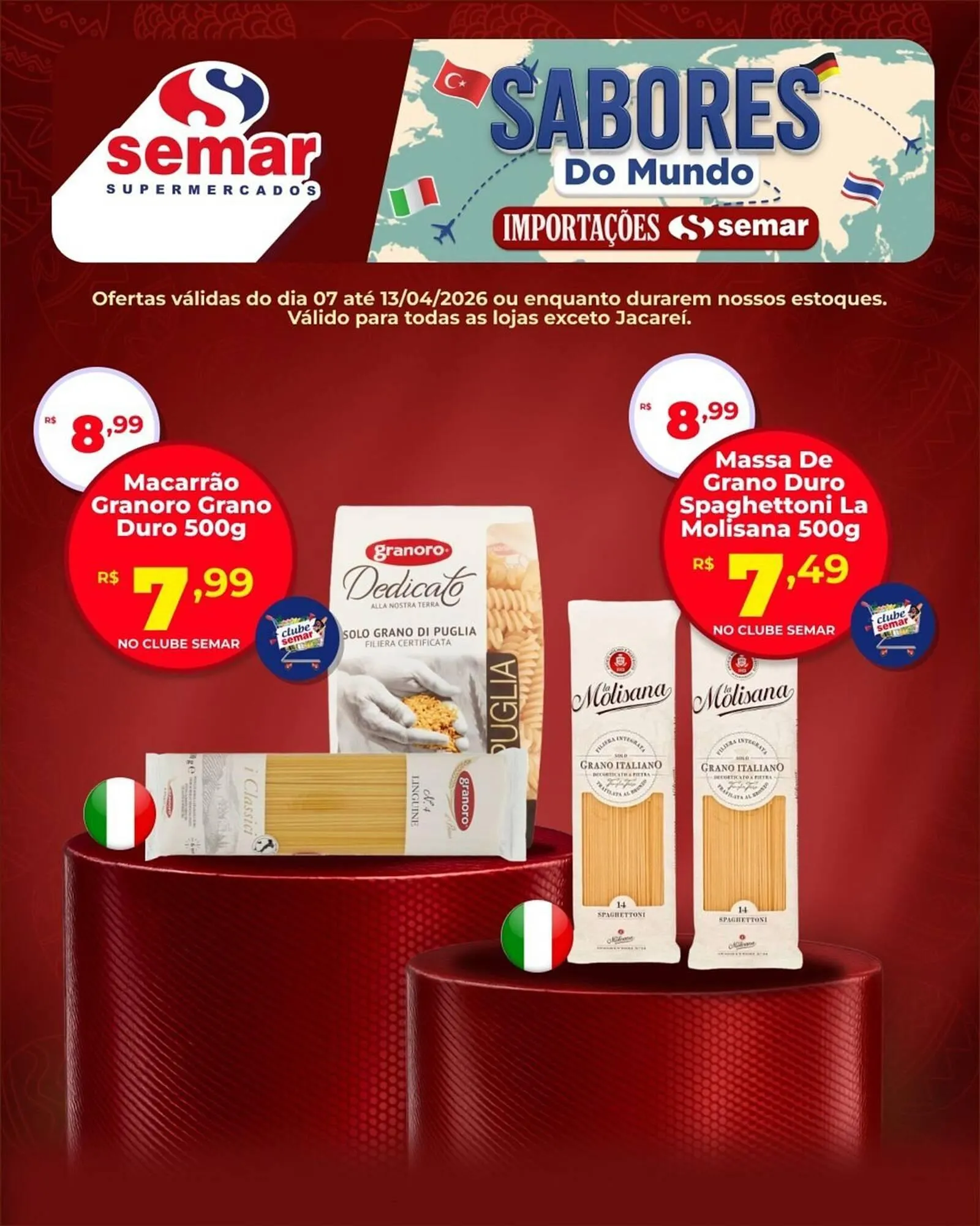 Encarte de Folheto Semar Supermercado 7 de abril até 13 de abril 2026 - Pagina 2
