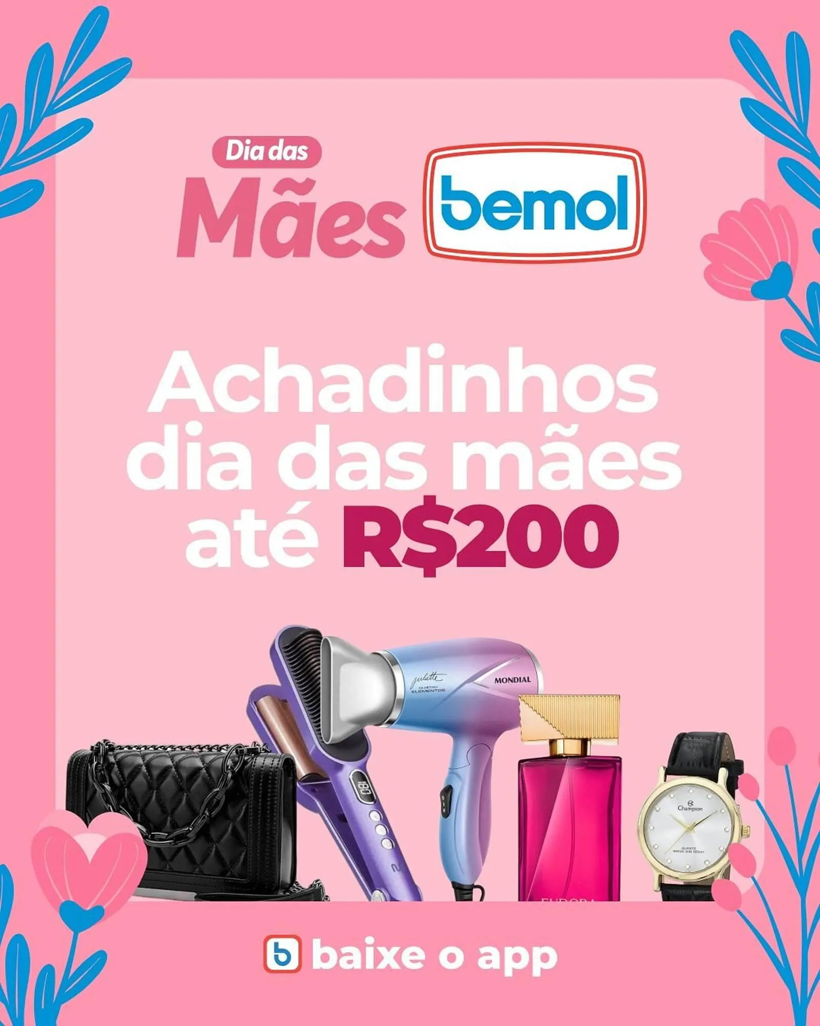 Encarte de Encarte Bemol 21 de abril até 27 de abril 2026 - Pagina 1