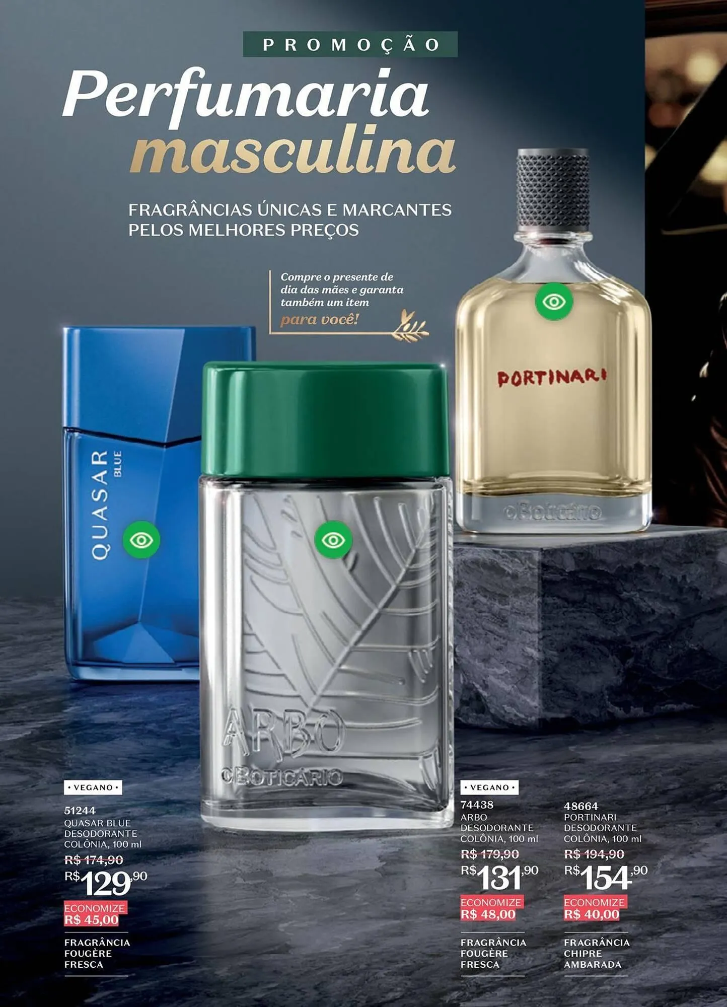 Encarte de Catálogo O Boticário 13 de abril até 10 de maio 2026 - Pagina 207