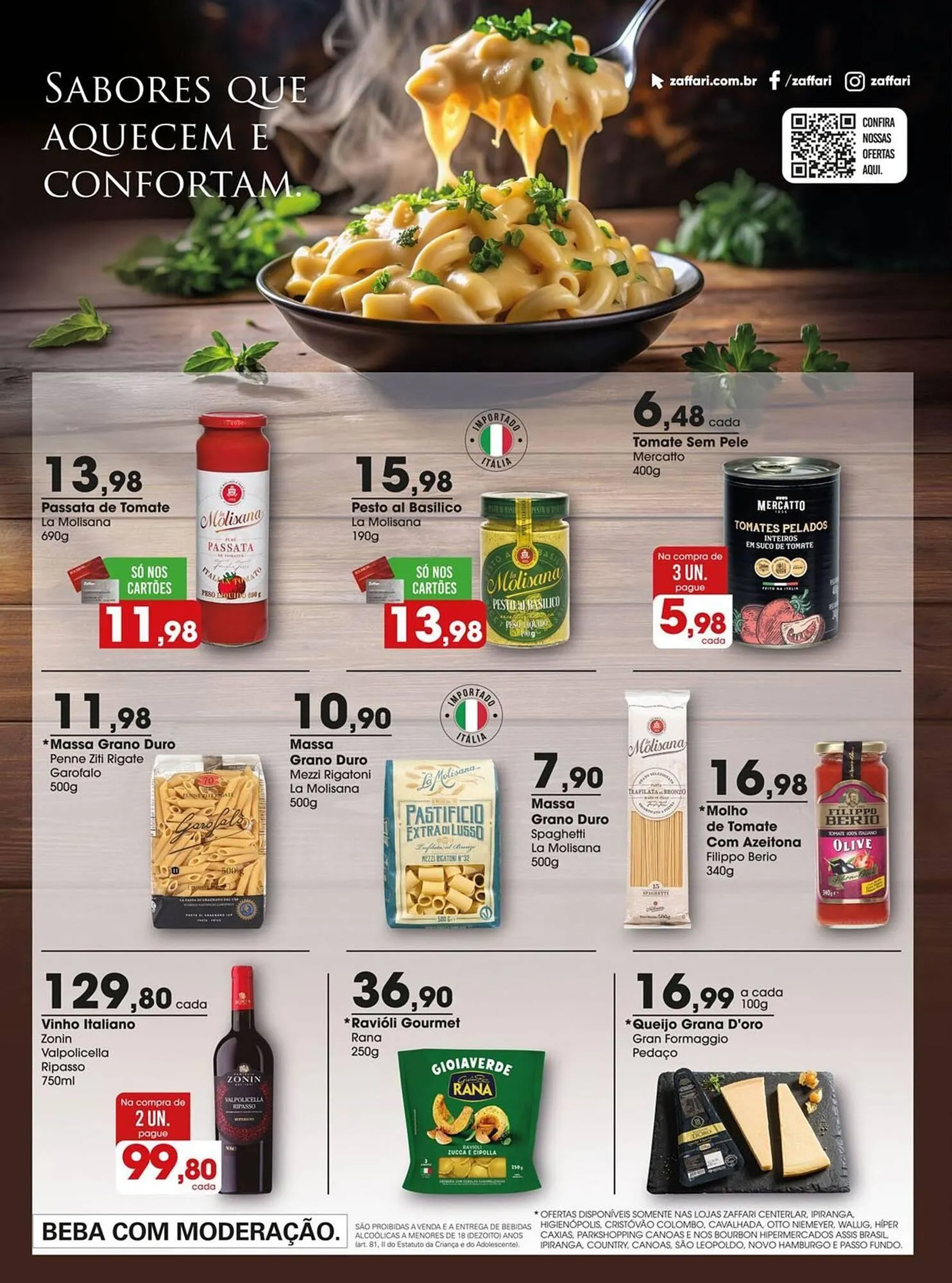 Encarte de Catálogo Zaffari 1 de julho até 13 de julho 2025 - Pagina 20