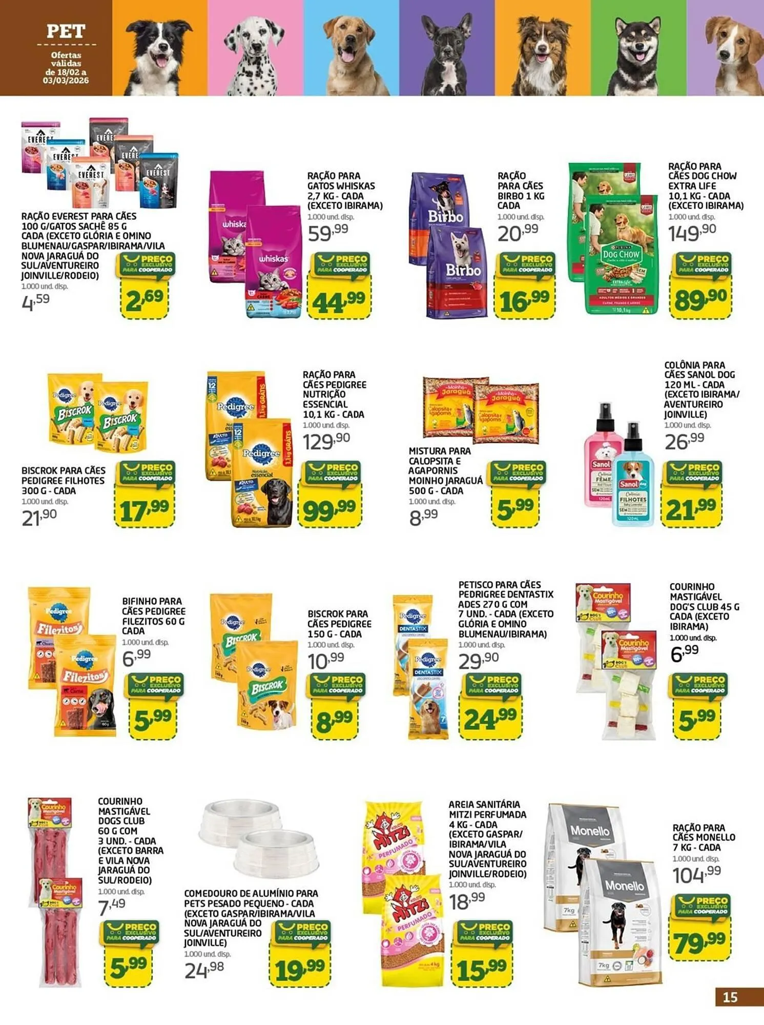 Encarte de Tabloide Cooper 18 de fevereiro até 3 de março 2026 - Pagina 15