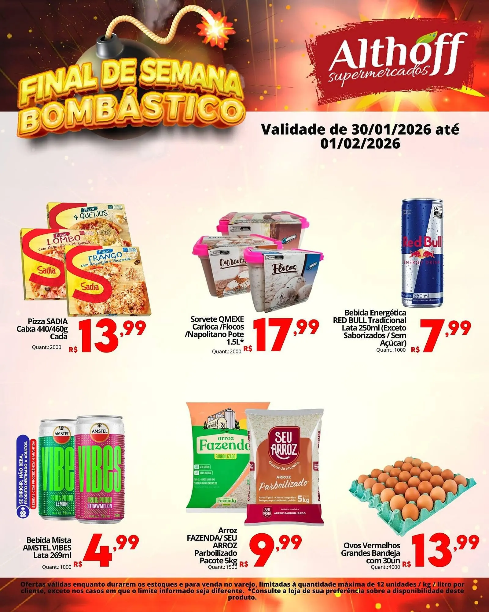 Encarte de Encarte Althoff Supermercados 31 de janeiro até 1 de fevereiro 2026 - Pagina 3