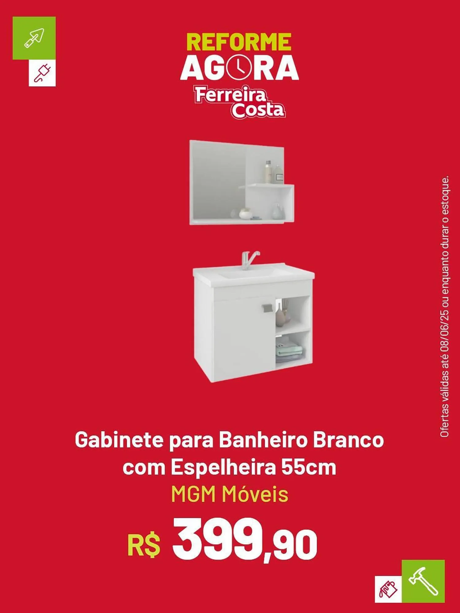 Encarte de Catálogo Ferreira Costa 3 de junho até 8 de junho 2025 - Pagina 4