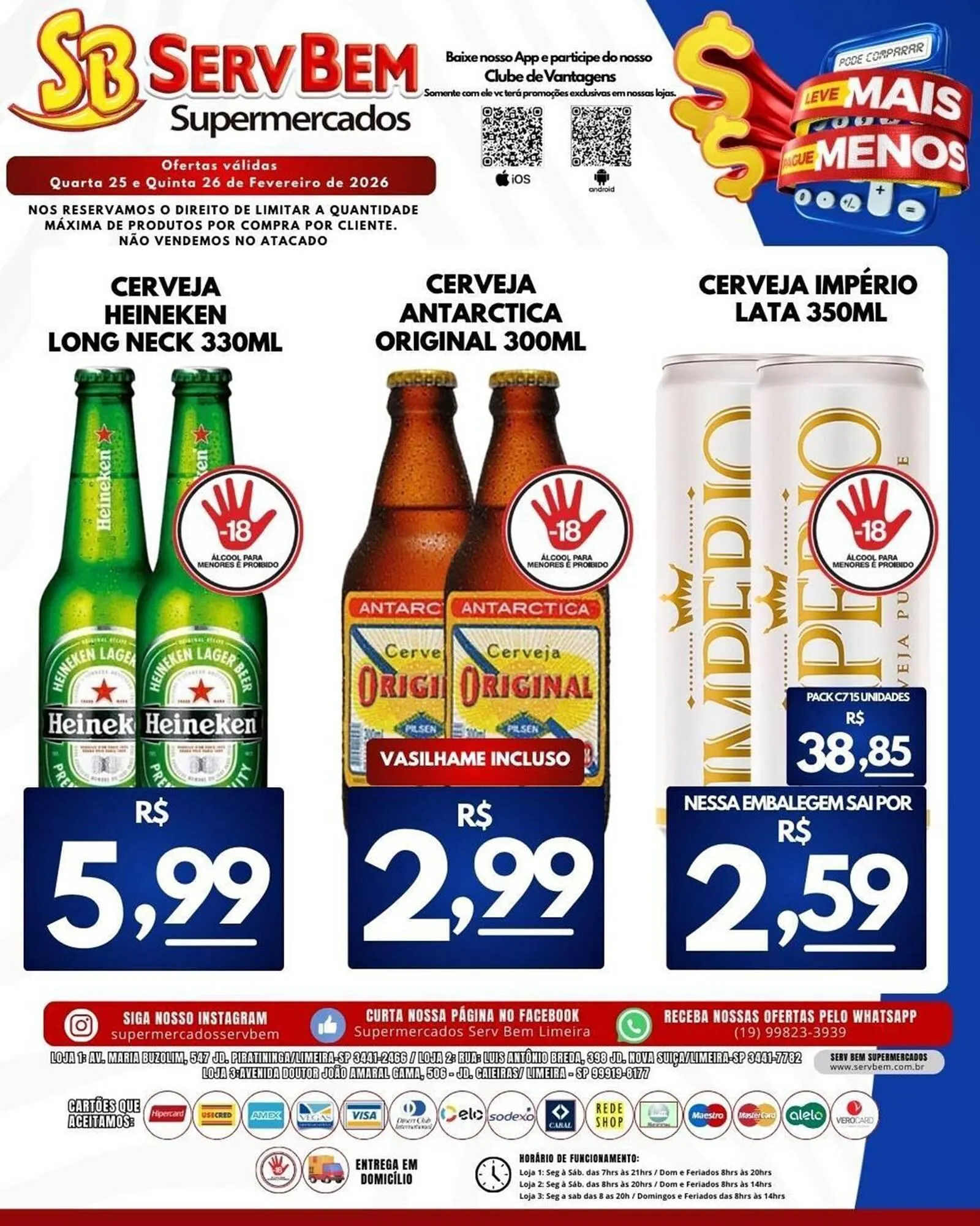 Encarte de Catálogo ServBem 25 de fevereiro até 26 de fevereiro 2026 - Pagina 4