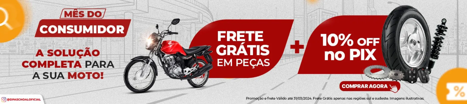 Encarte de Catálogo DPaschoal 5 de março até 31 de março 2024 - Pagina