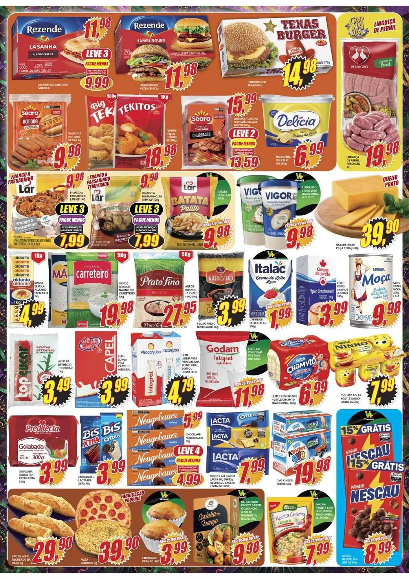 Encarte de Encarte Vianense Supermercados 13 de fevereiro até 19 de fevereiro 2026 - Pagina 2