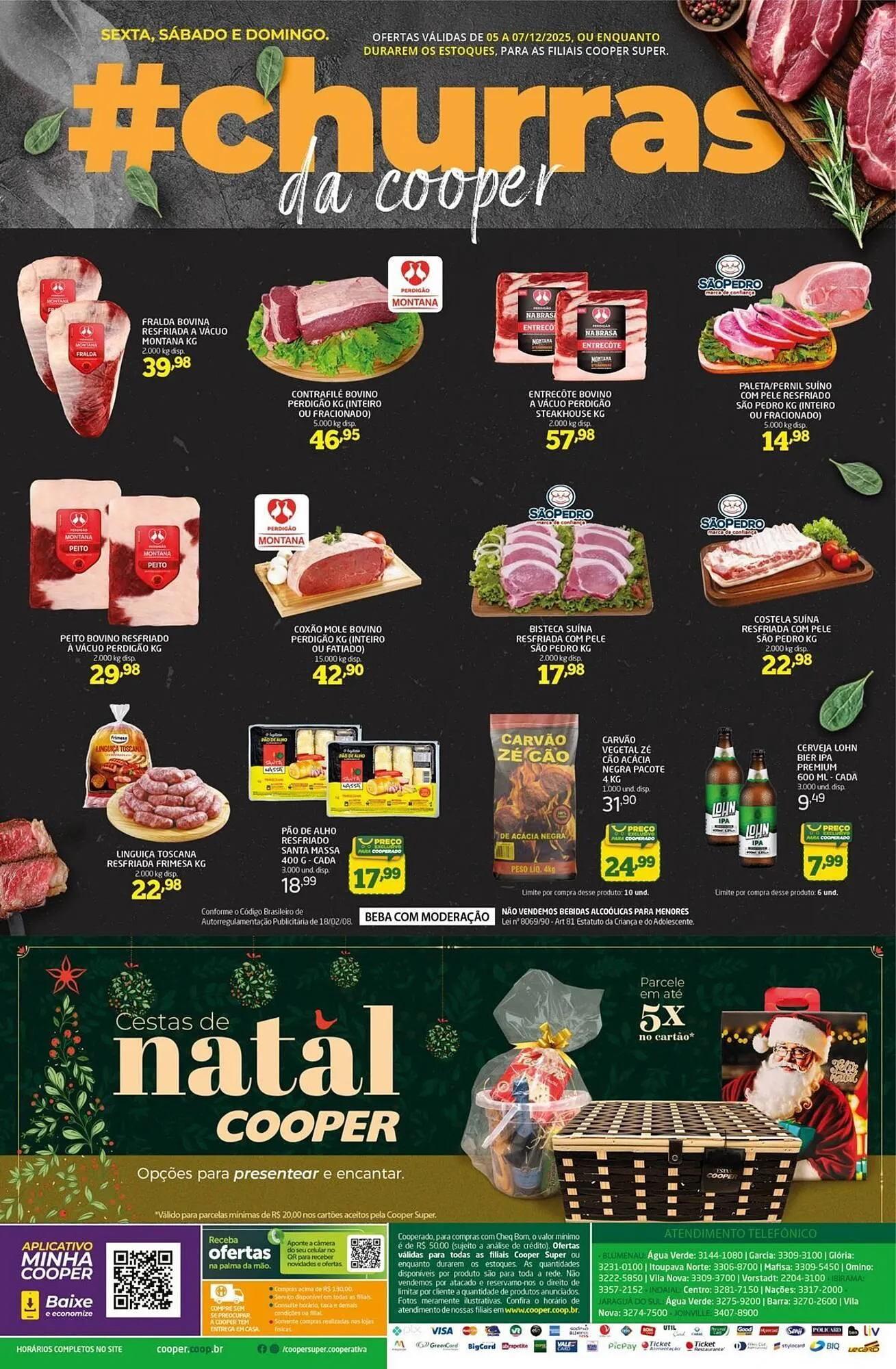 Encarte de Tabloide Cooper 5 de dezembro até 7 de dezembro 2025 - Pagina 4