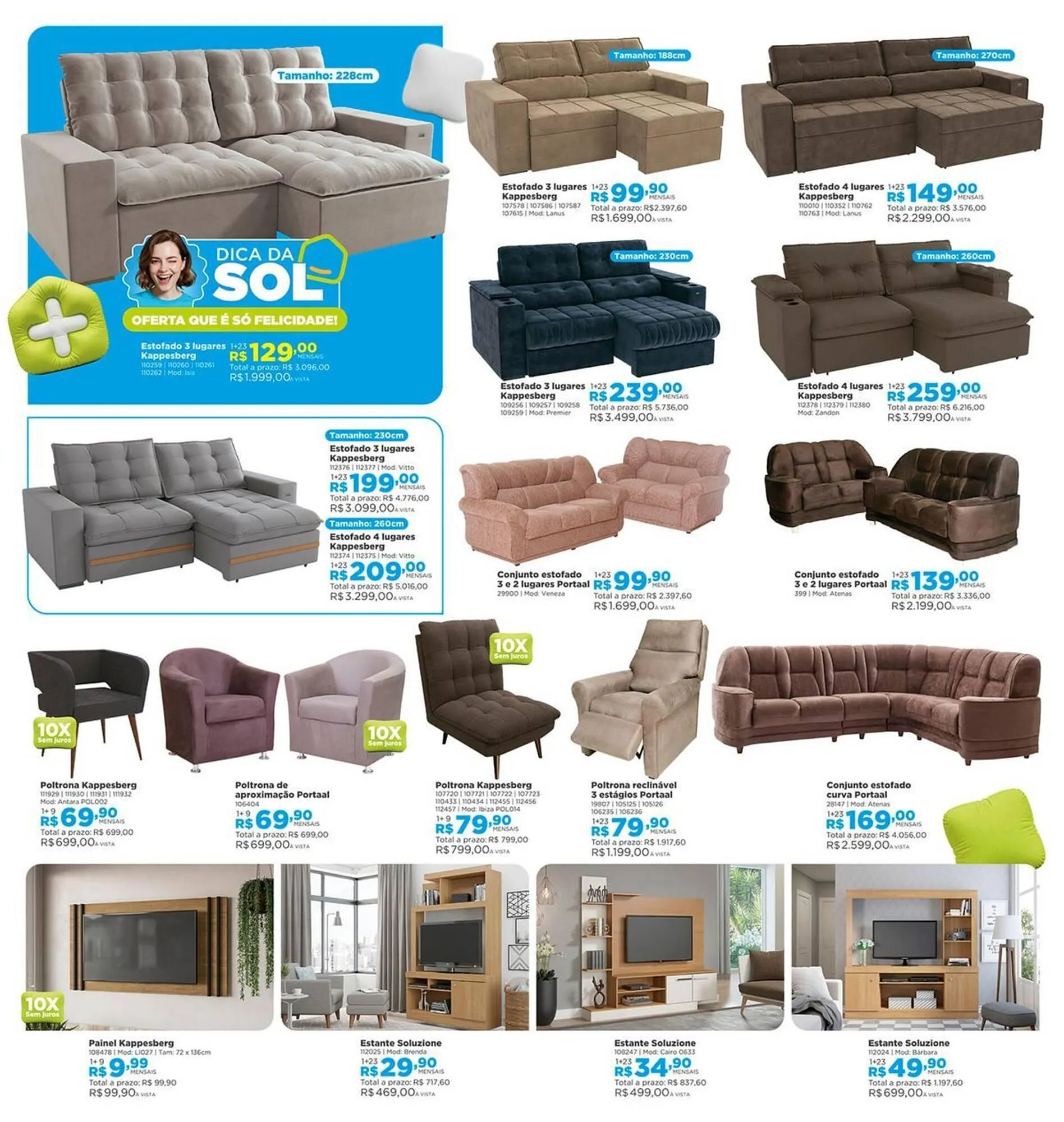 Encarte de Catálogo Lojas Solar 1 de abril até 30 de abril 2026 - Pagina 4