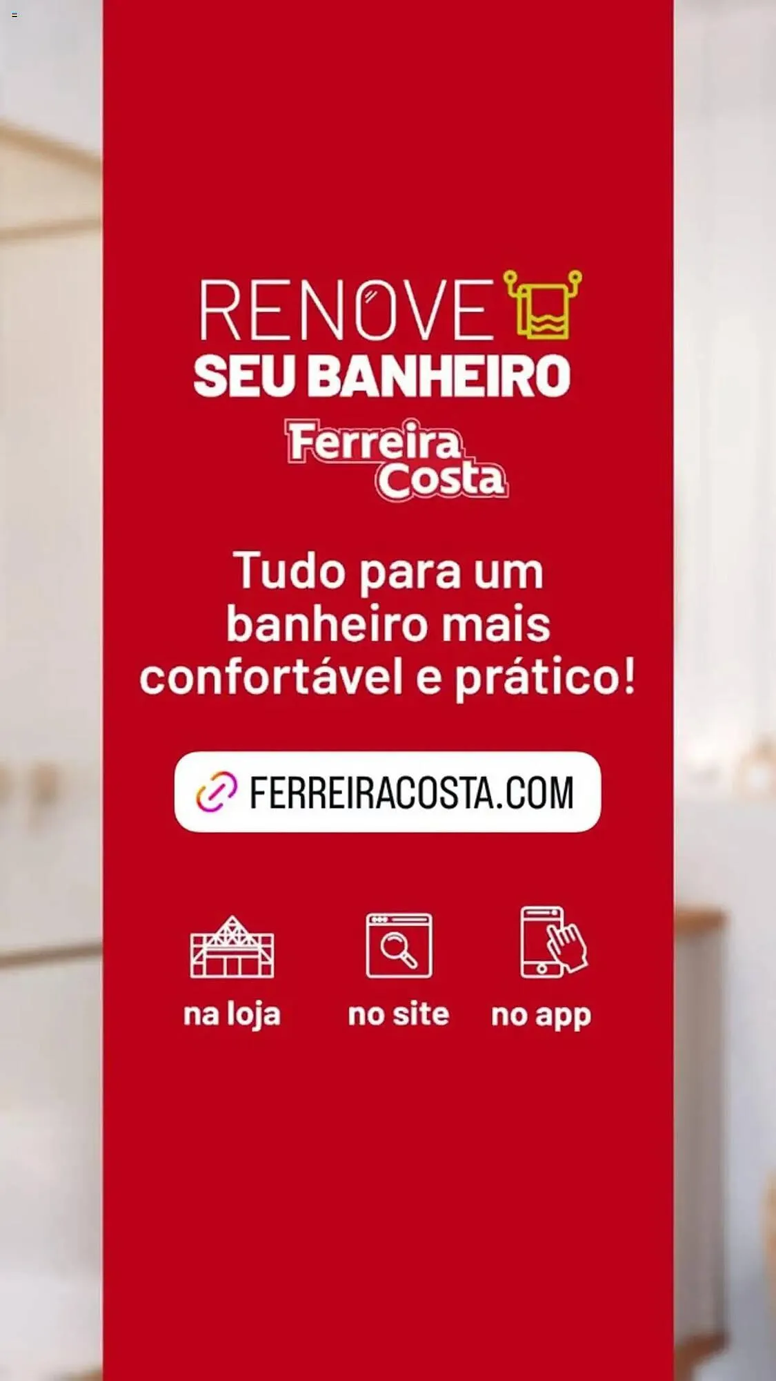 Encarte de Catálogo Ferreira Costa 4 de abril até 28 de abril 2025 - Pagina 5