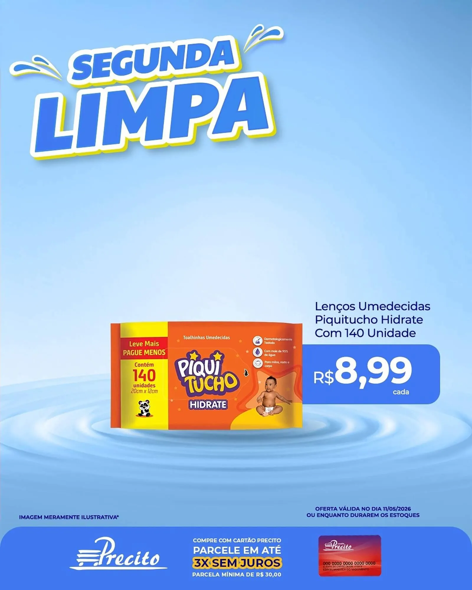 Encarte de Catálogo Supermercado Precito 11 de maio até 11 de maio 2026 - Pagina 11