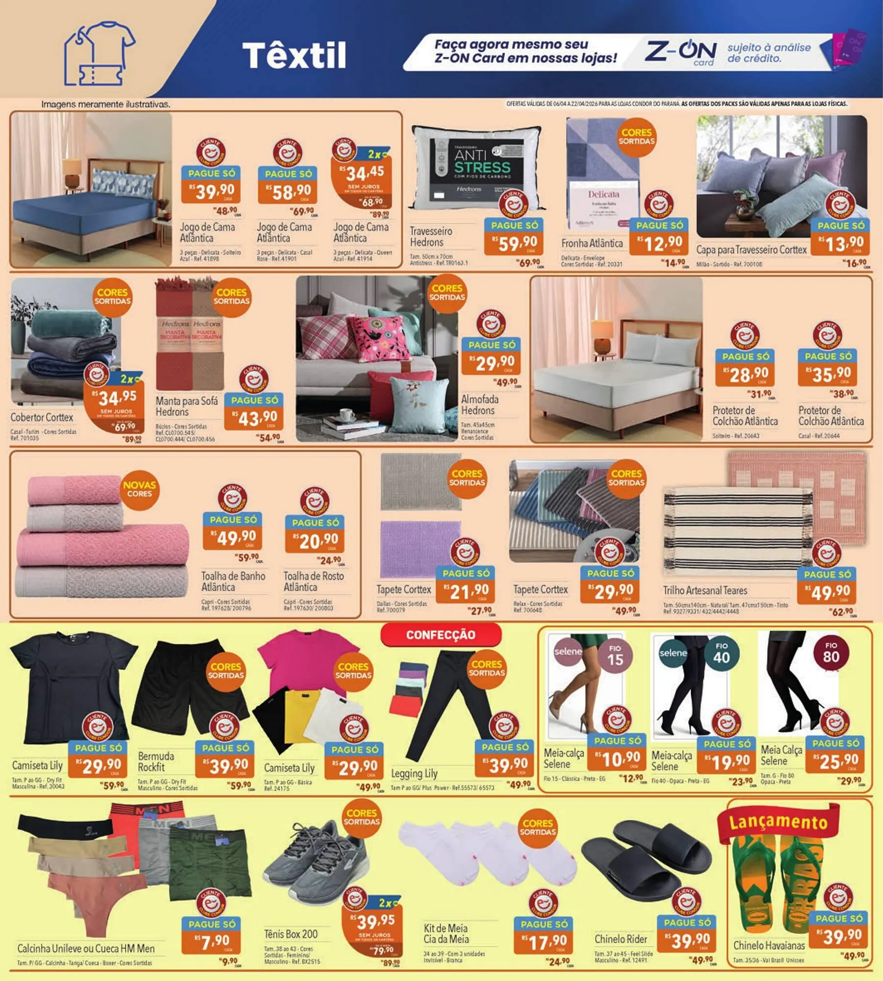 Encarte de Catálogo Supermercados Condor 6 de abril até 22 de abril 2026 - Pagina 24