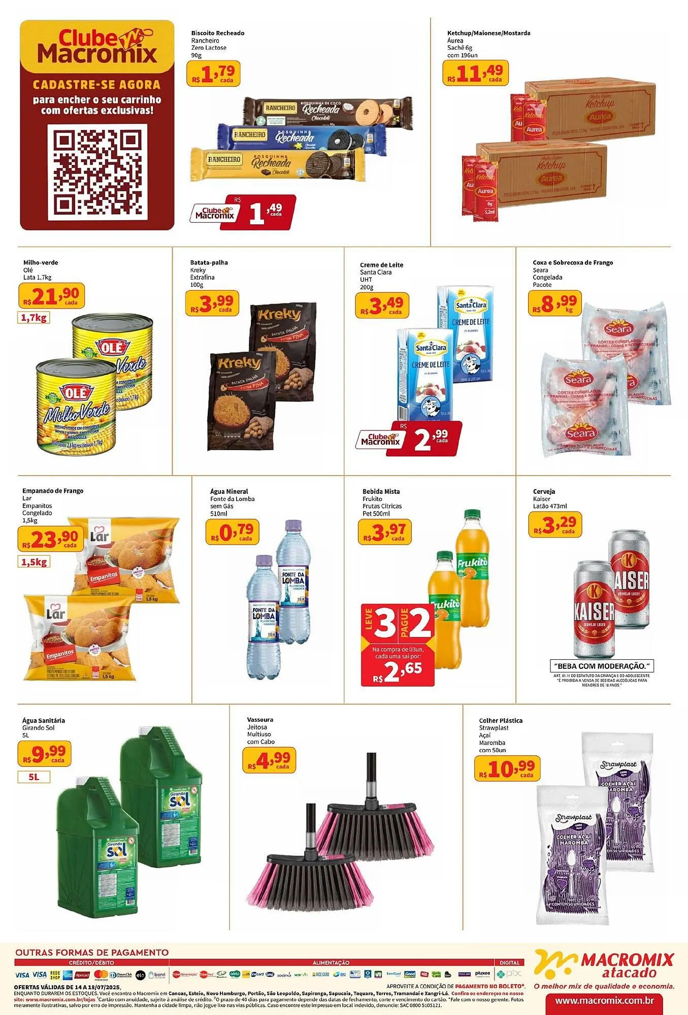 Encarte de Catálogo Macromix Atacado 17 de julho até 18 de julho 2025 - Pagina 2