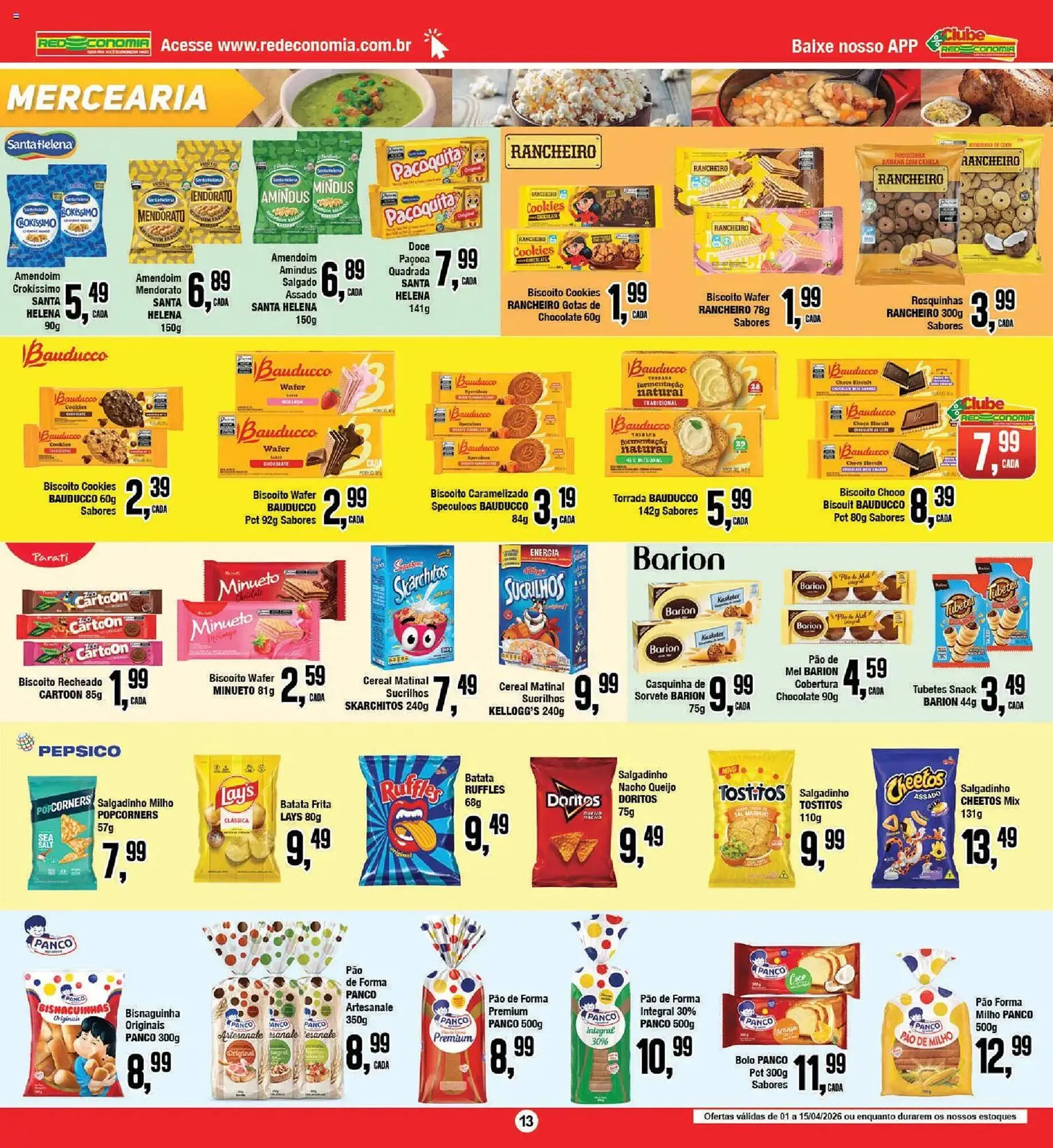 Encarte de Encarte Redeconomia 1 de abril até 15 de abril 2026 - Pagina 13