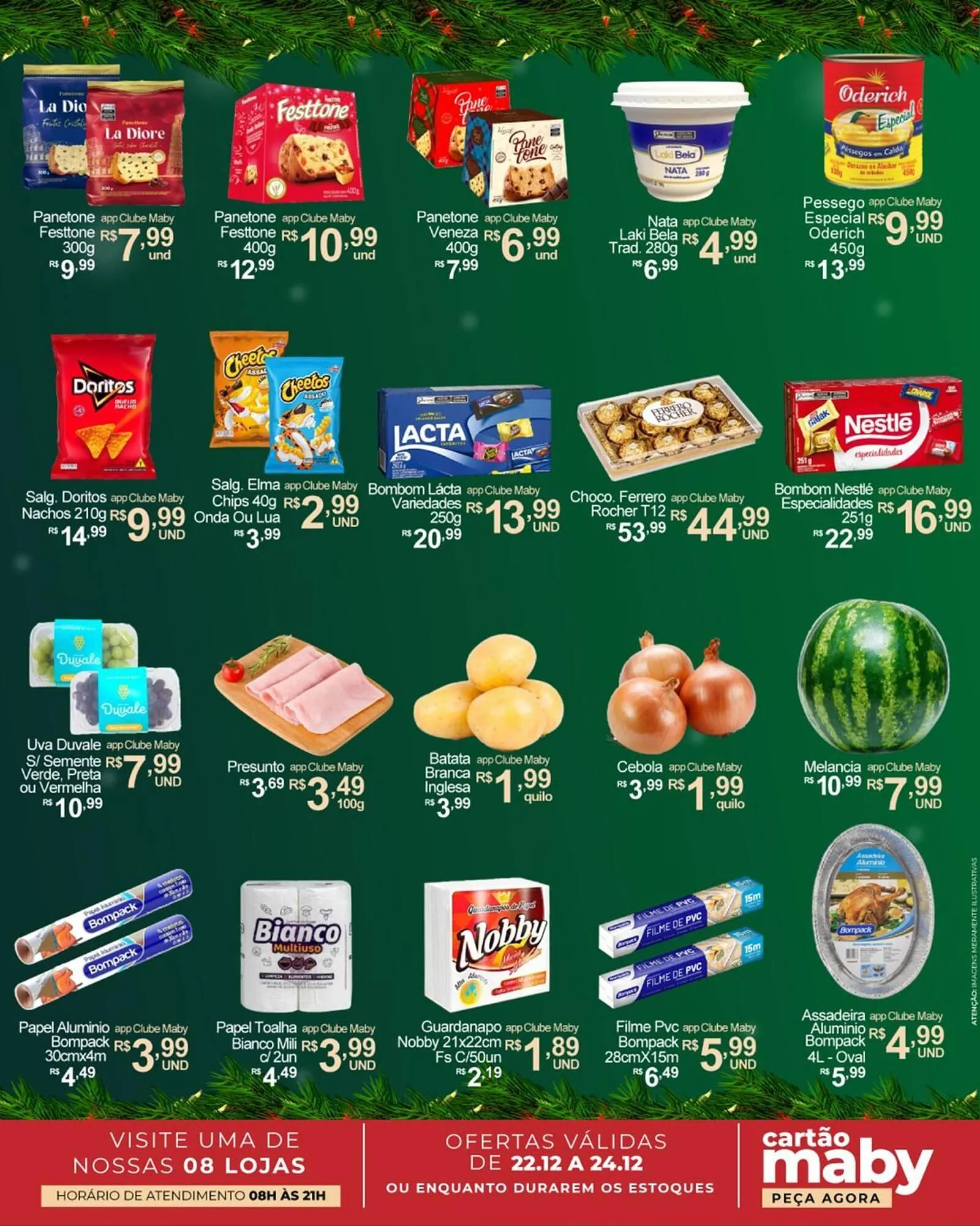 Encarte de Catálogo Maby Supermercados 22 de dezembro até 24 de dezembro 2025 - Pagina 3