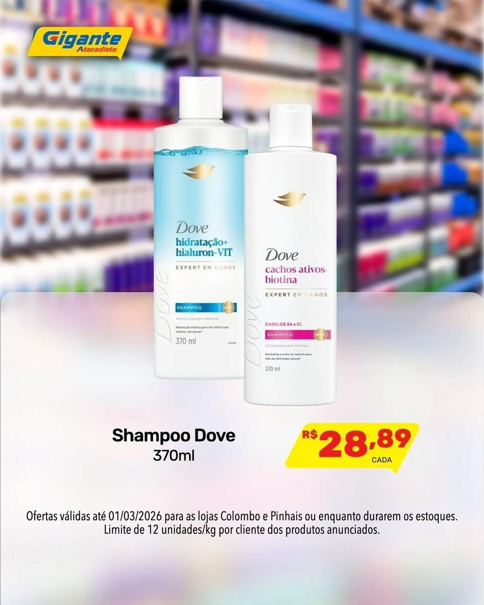 Encarte de Encarte Gigante Atacadista 25 de fevereiro até 1 de março 2026 - Pagina 1