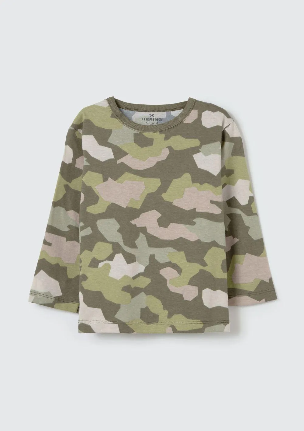 Camiseta Infantil Menino Toddler Militar - Verde
