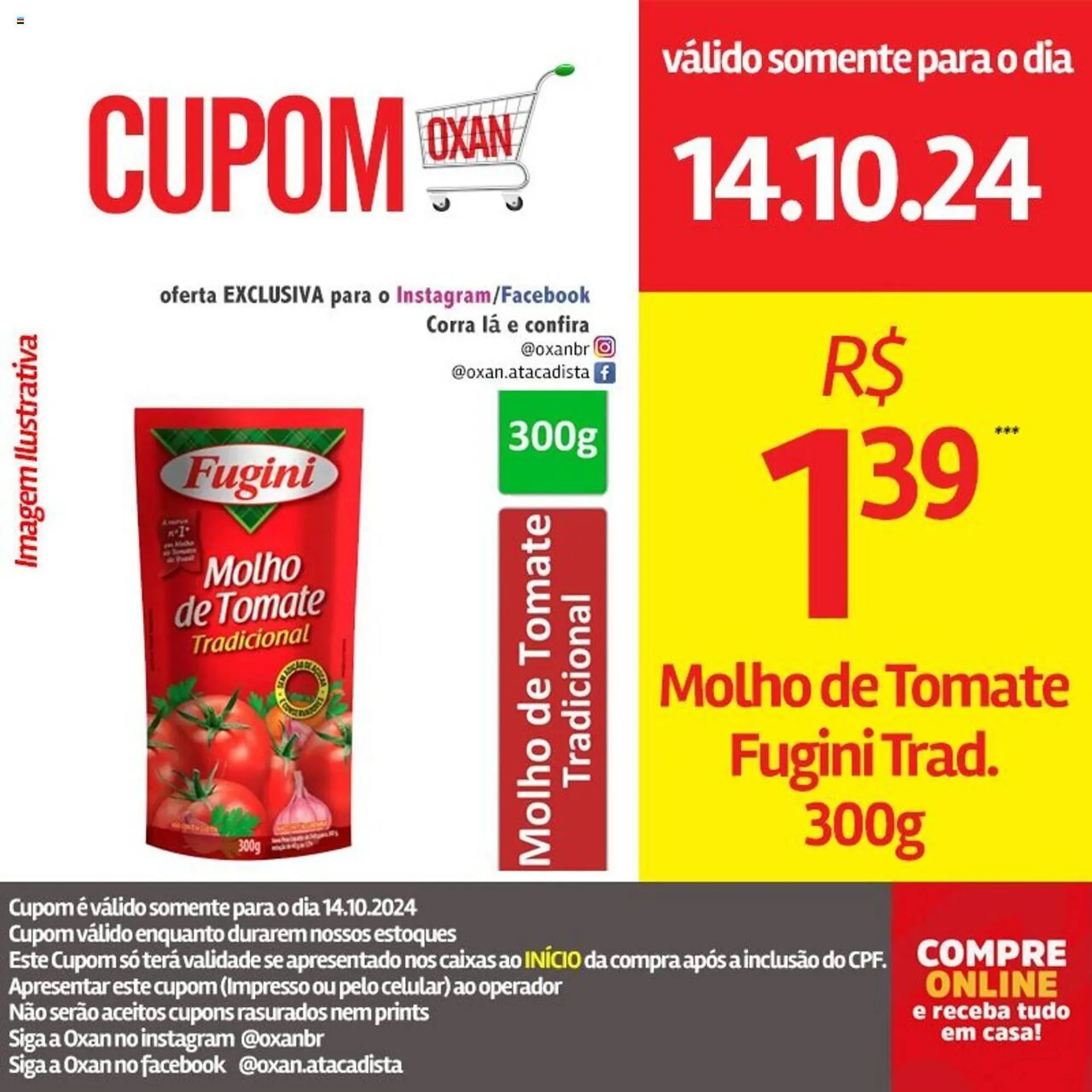 Encarte de Catálogo Oxan Atacadista 14 de outubro até 14 de outubro 2024 - Pagina 20