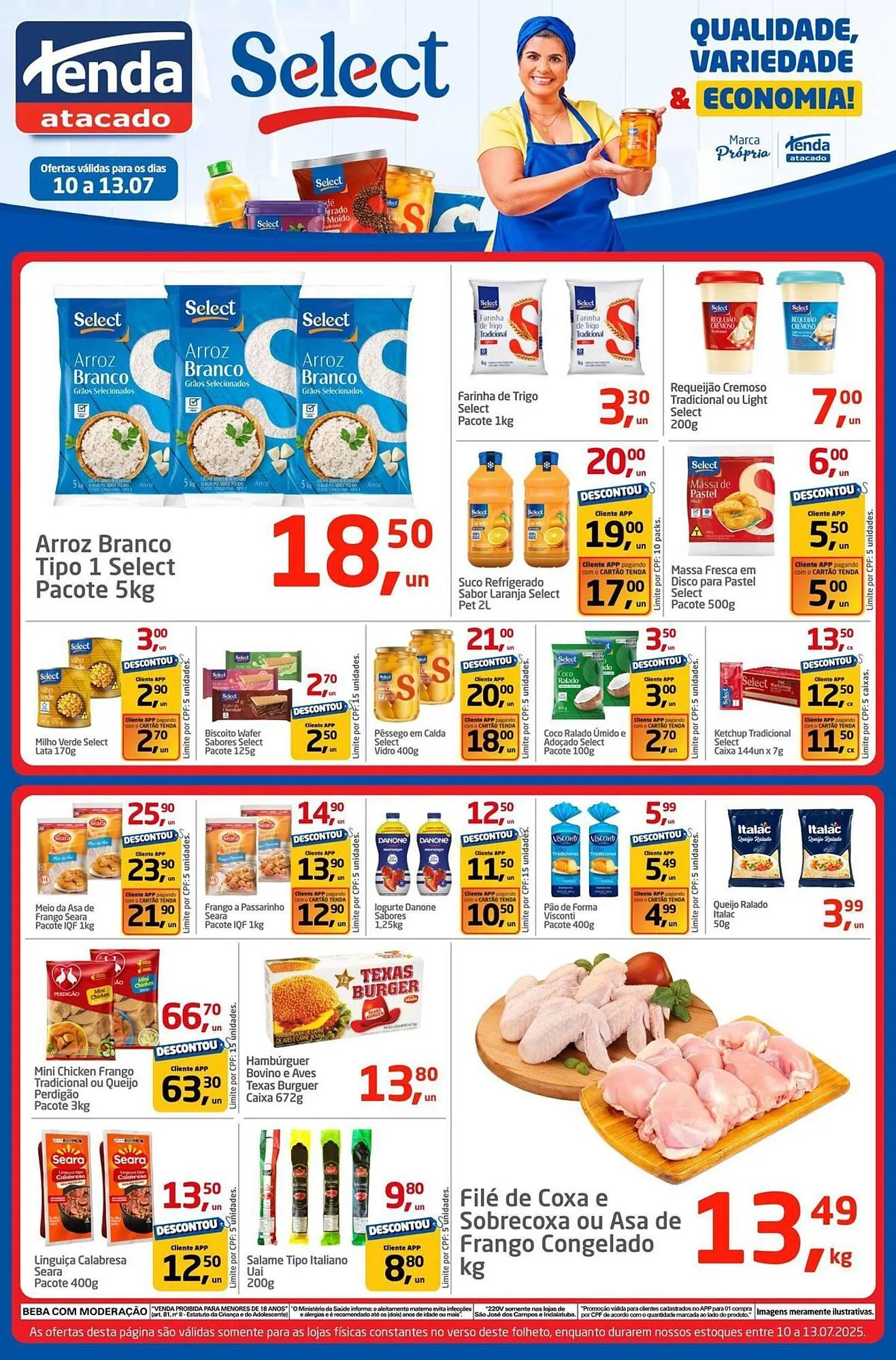 Encarte de Catálogo Tenda Atacado 10 de julho até 13 de julho 2025 - Pagina 2