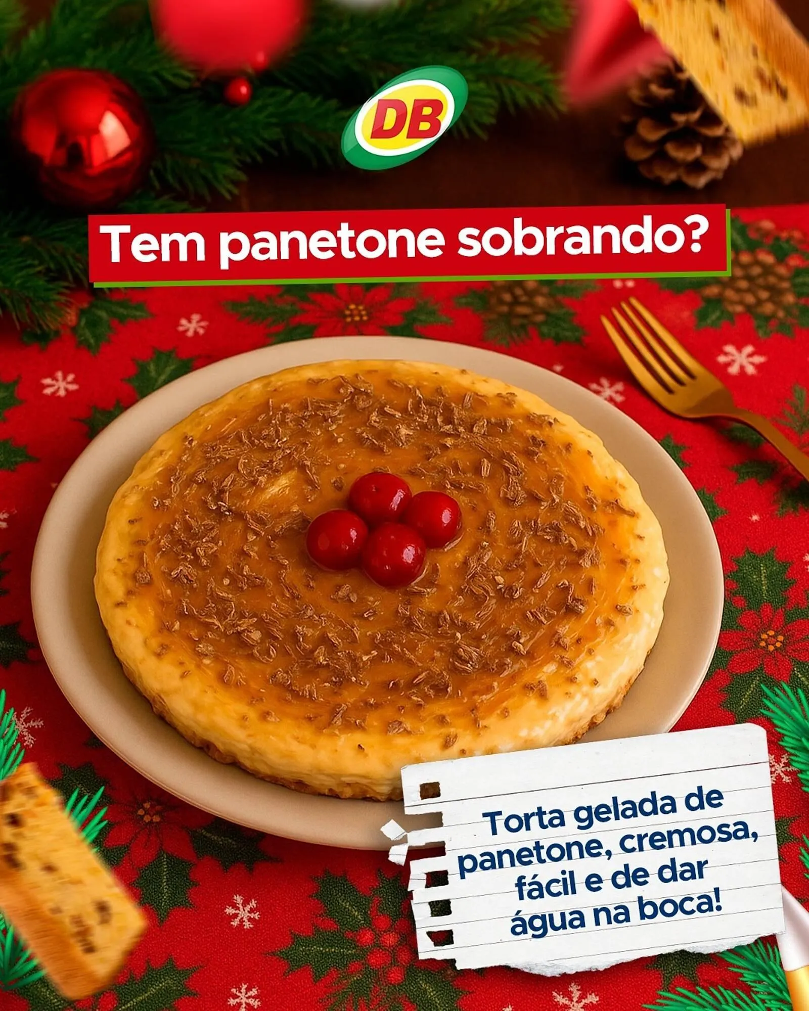 Encarte de Catálogo DB Supermercados 7 de dezembro até 9 de dezembro 2025 - Pagina 1