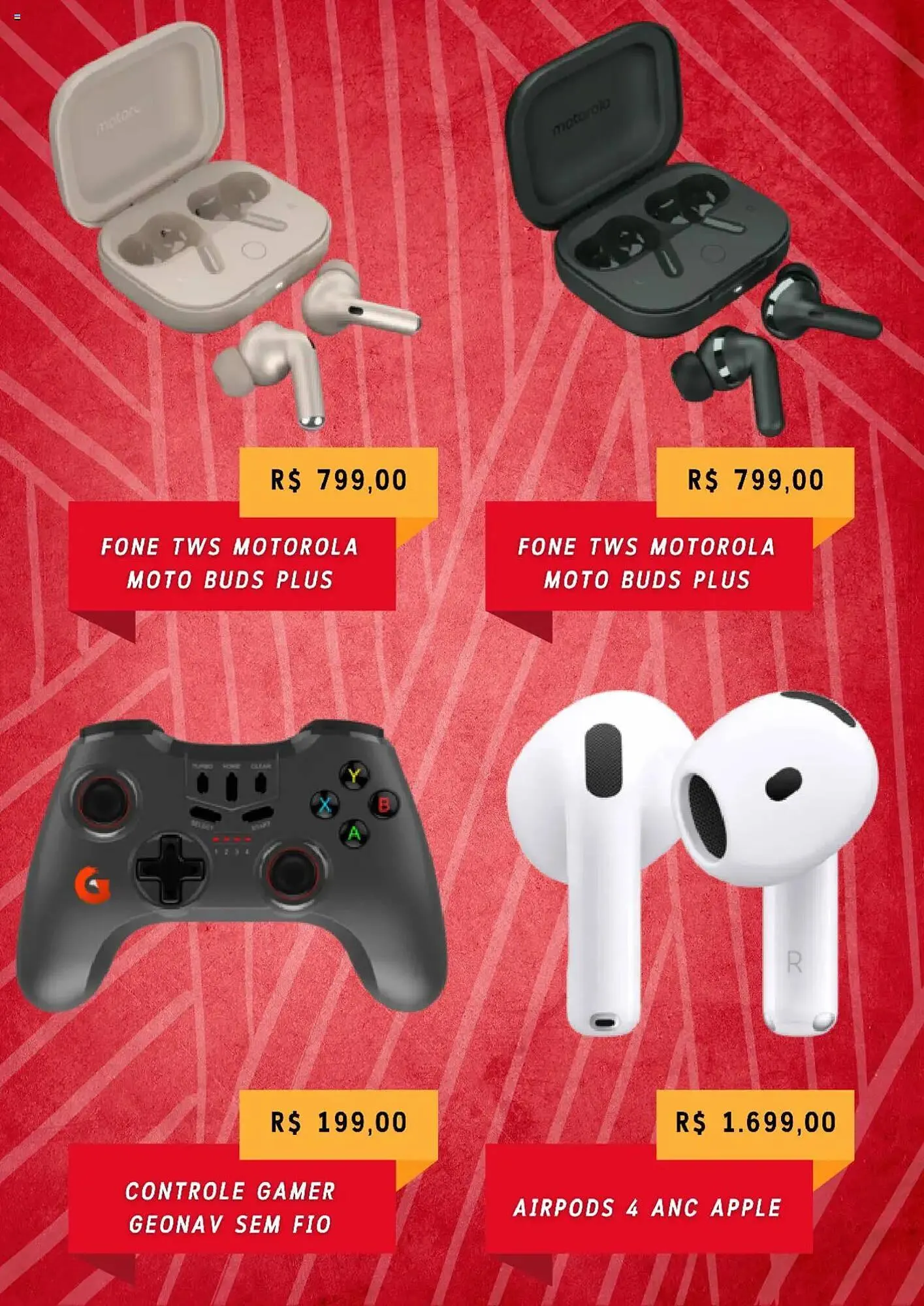 Encarte de Catálogo Claro 20 de março até 23 de abril 2025 - Pagina 4