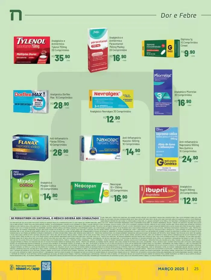 Encarte de Preços “POR” válido para o Estado de São Paulo  4 de março até 31 de março 2025 - Pagina 25