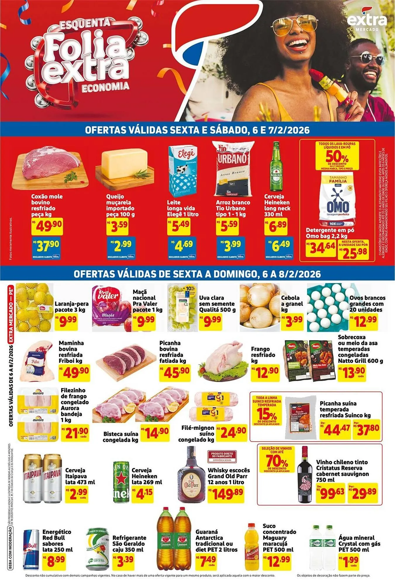 Encarte Mercado Extra - 1