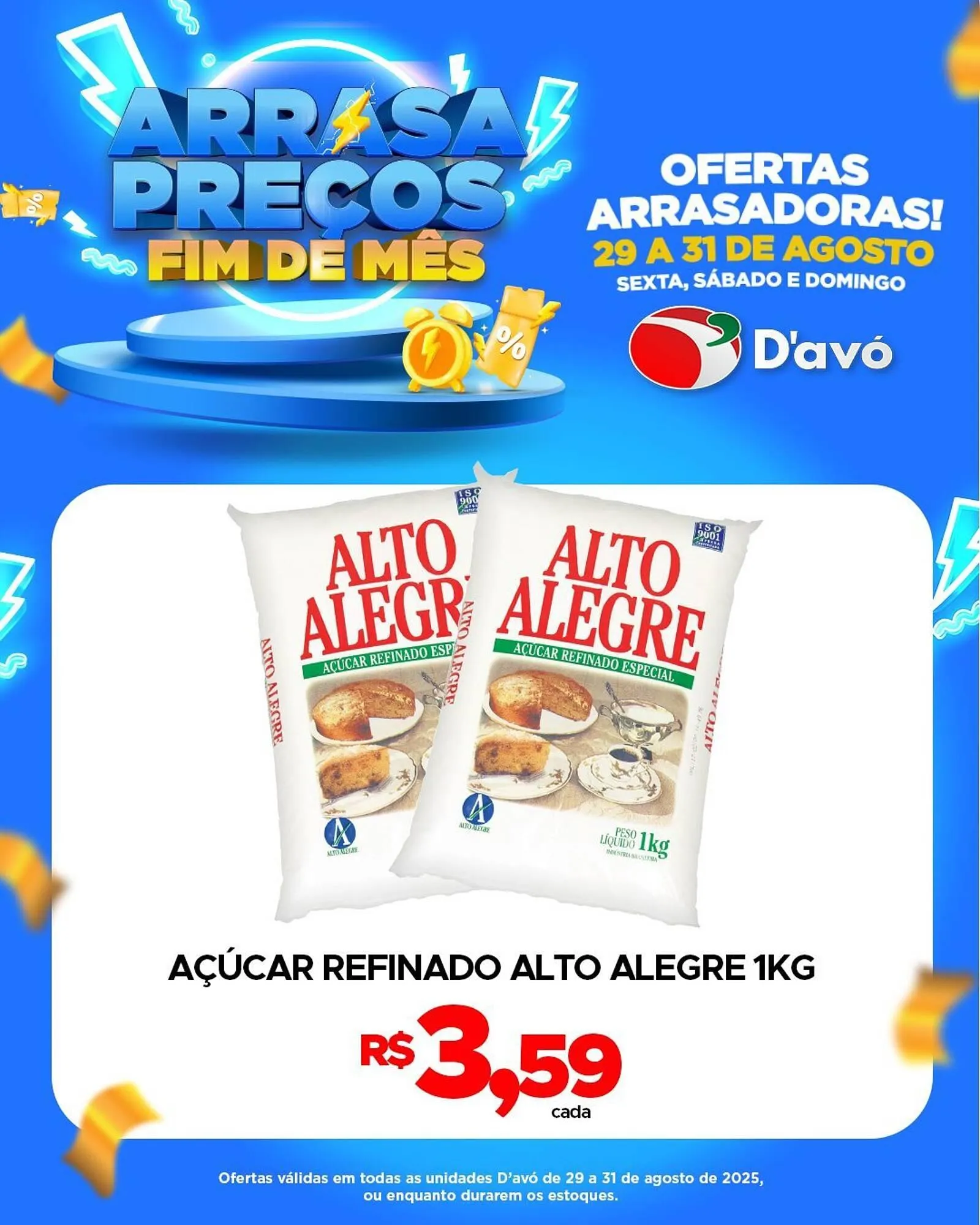 Encarte de Catálogo D'avó Supermercado 29 de agosto até 31 de agosto 2025 - Pagina 4