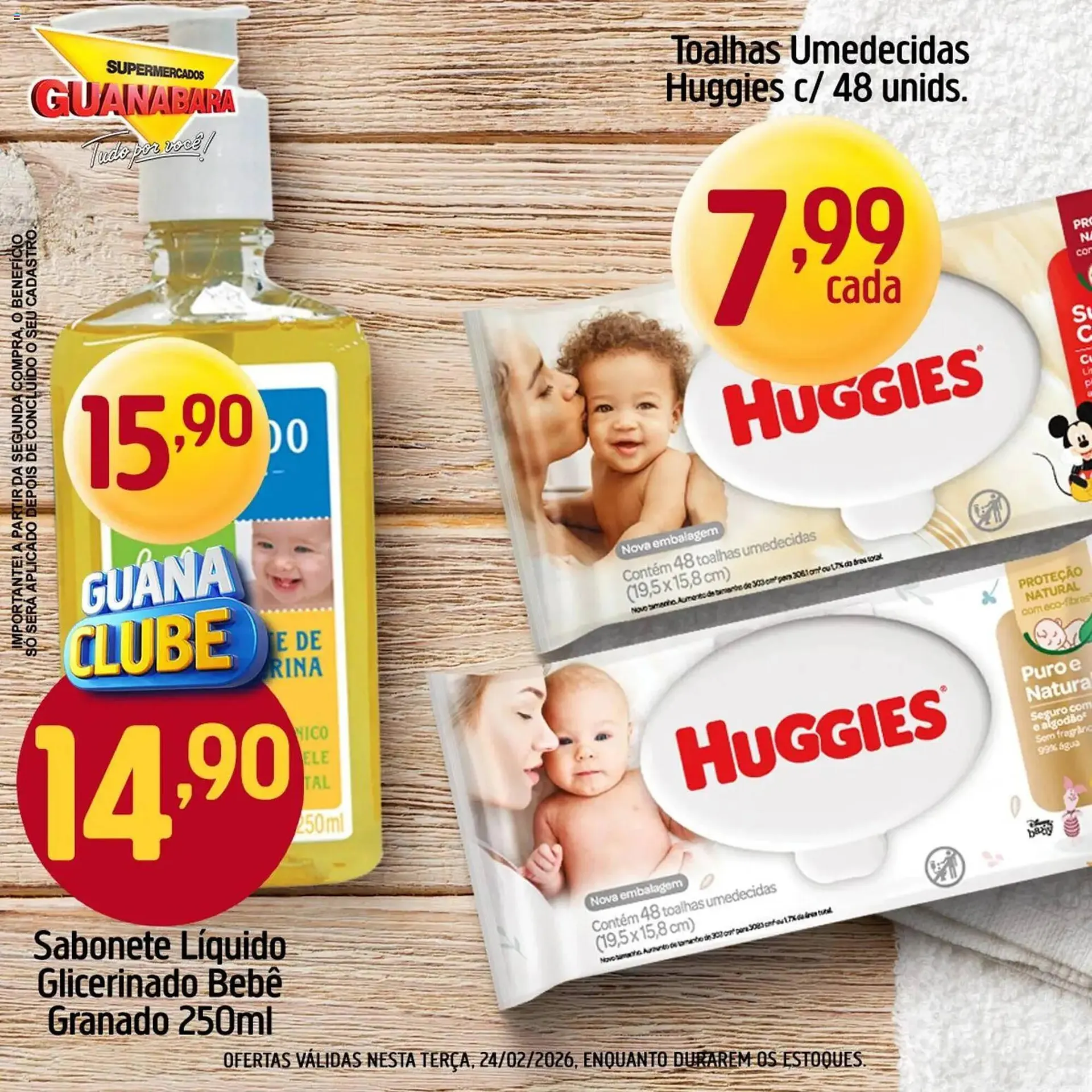 Encarte de Encarte Supermercados Guanabara 24 de fevereiro até 25 de fevereiro 2026 - Pagina 4