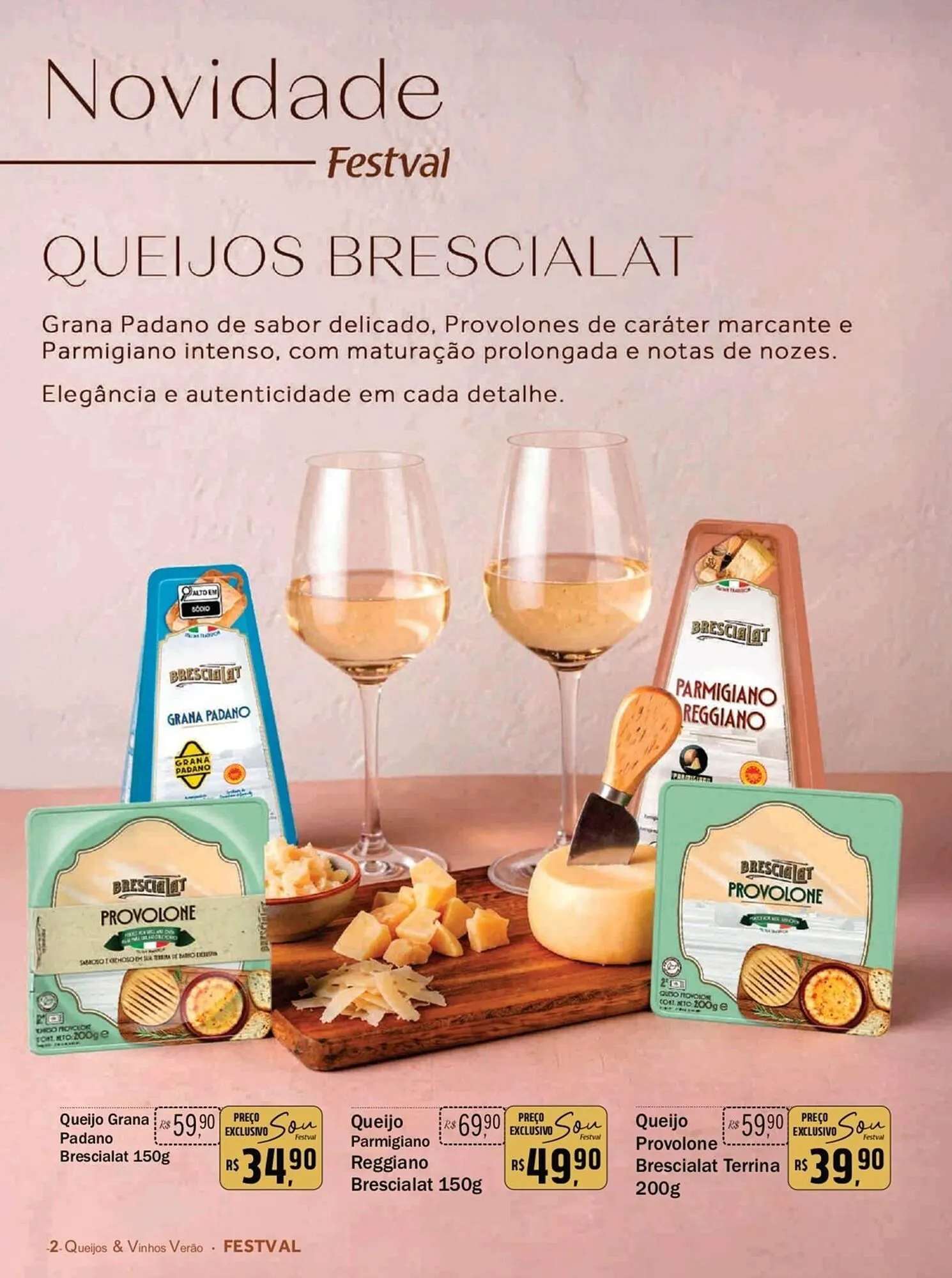 Encarte de Encarte Festval 3 de fevereiro até 15 de fevereiro 2026 - Pagina 2