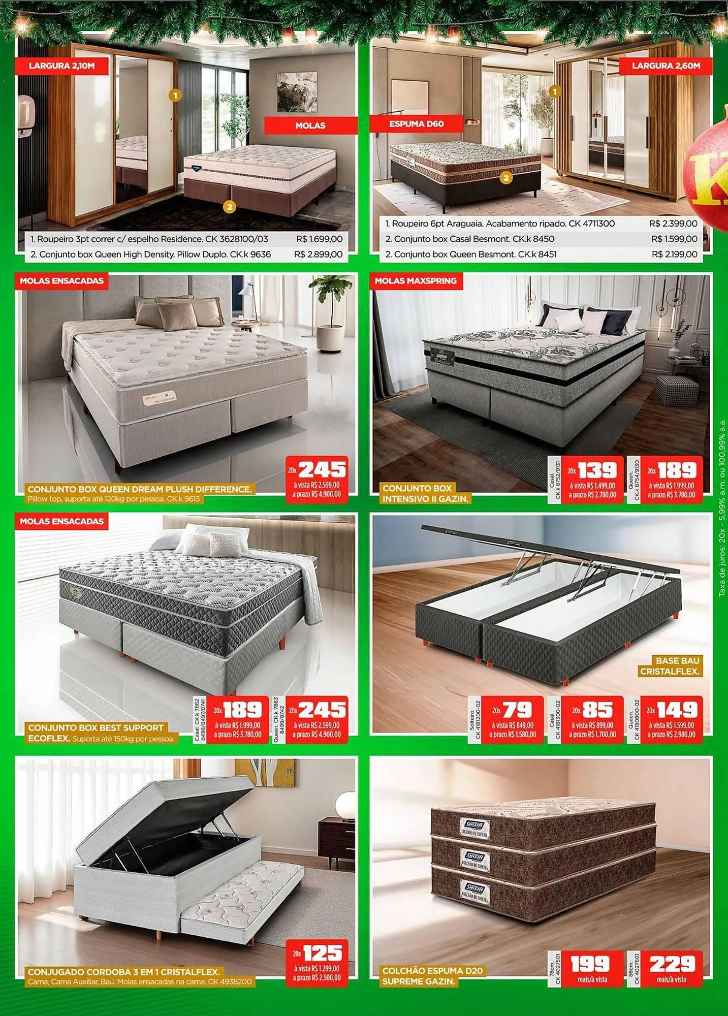 Encarte de Catálogo Lojas Koerich 26 de novembro até 31 de dezembro 2025 - Pagina 3