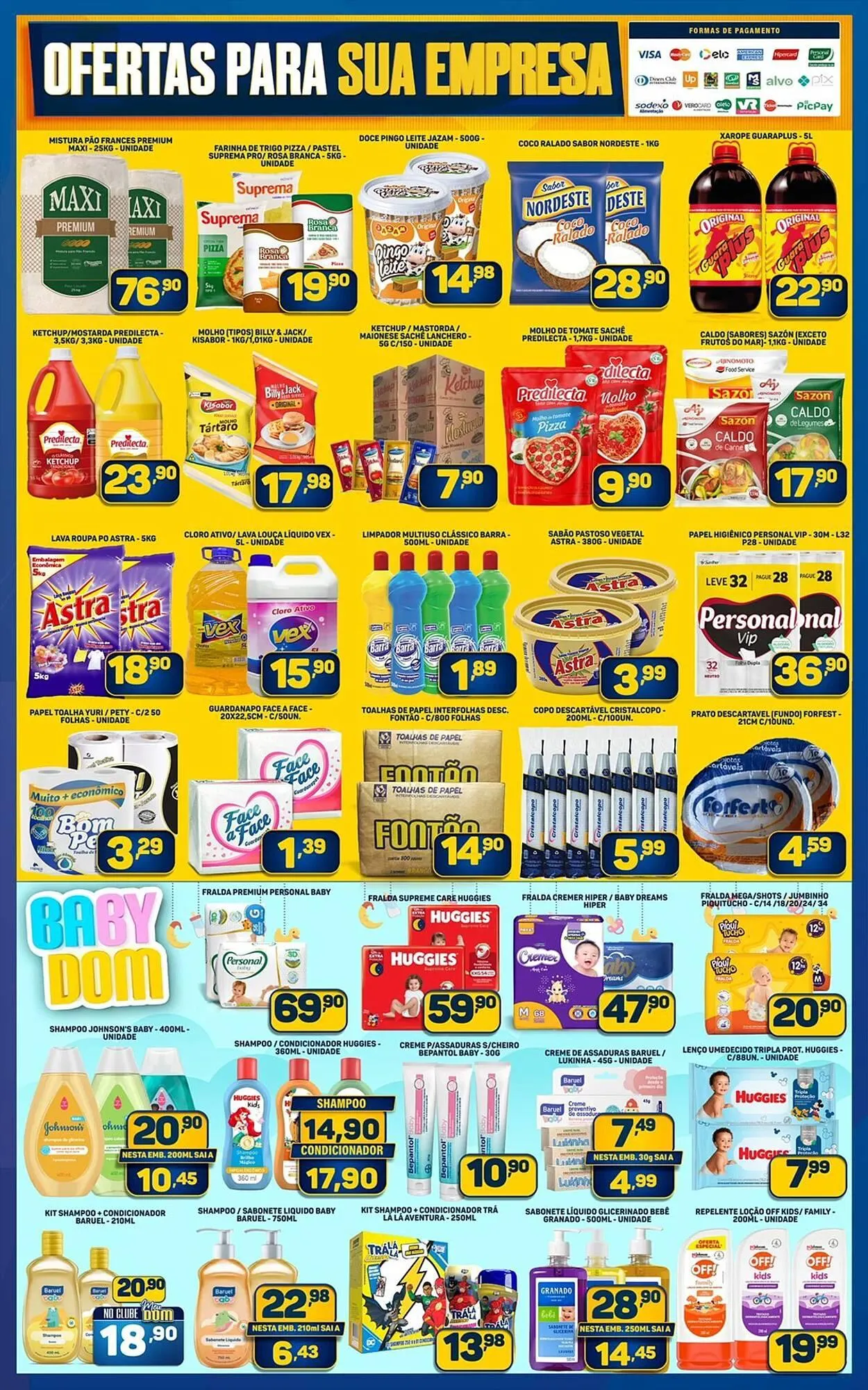 Encarte de Catálogo Dom Atacadista 11 de abril até 16 de abril 2025 - Pagina 6