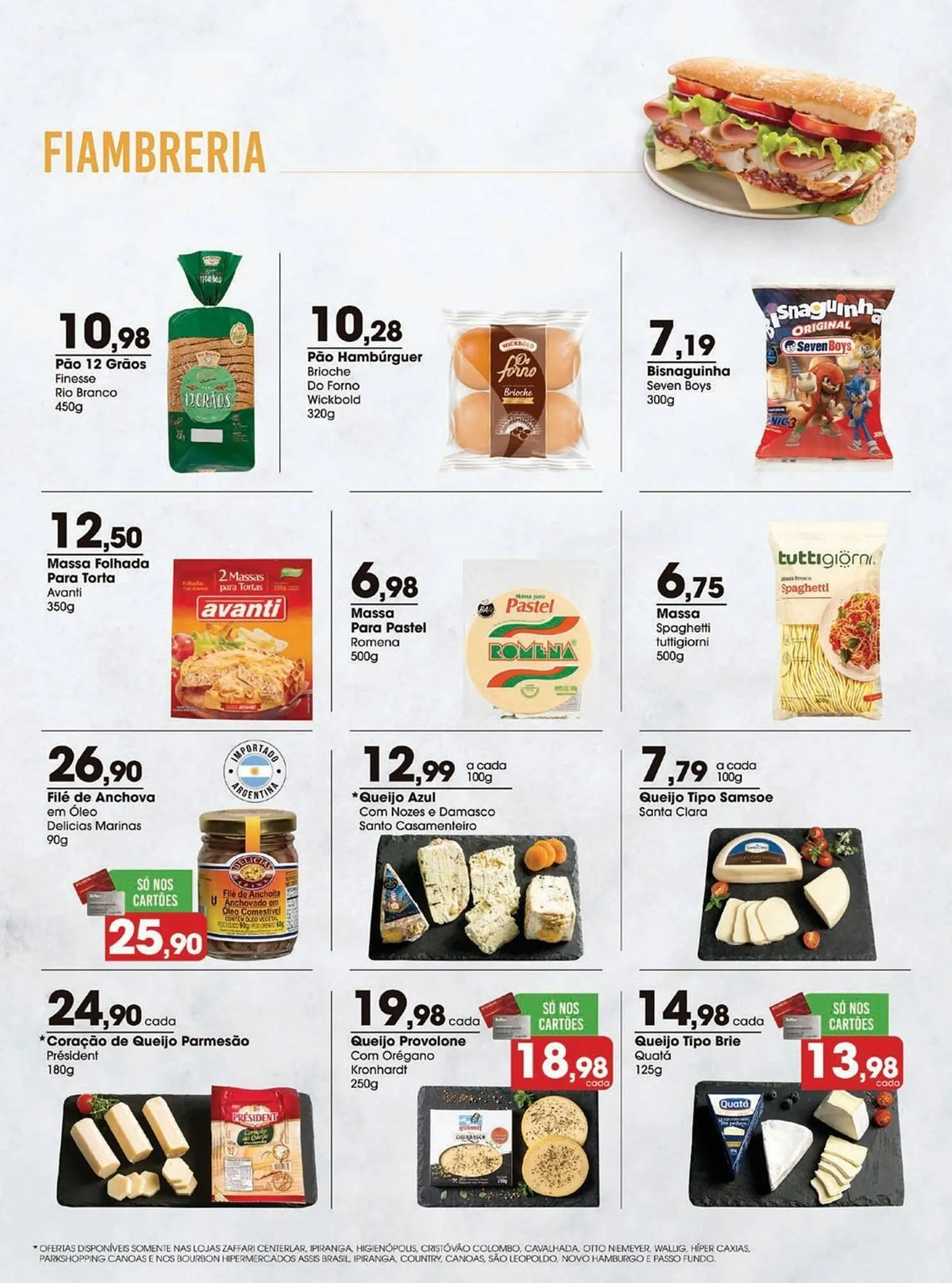 Encarte de Encarte Zaffari 9 de setembro até 21 de setembro 2025 - Pagina 10