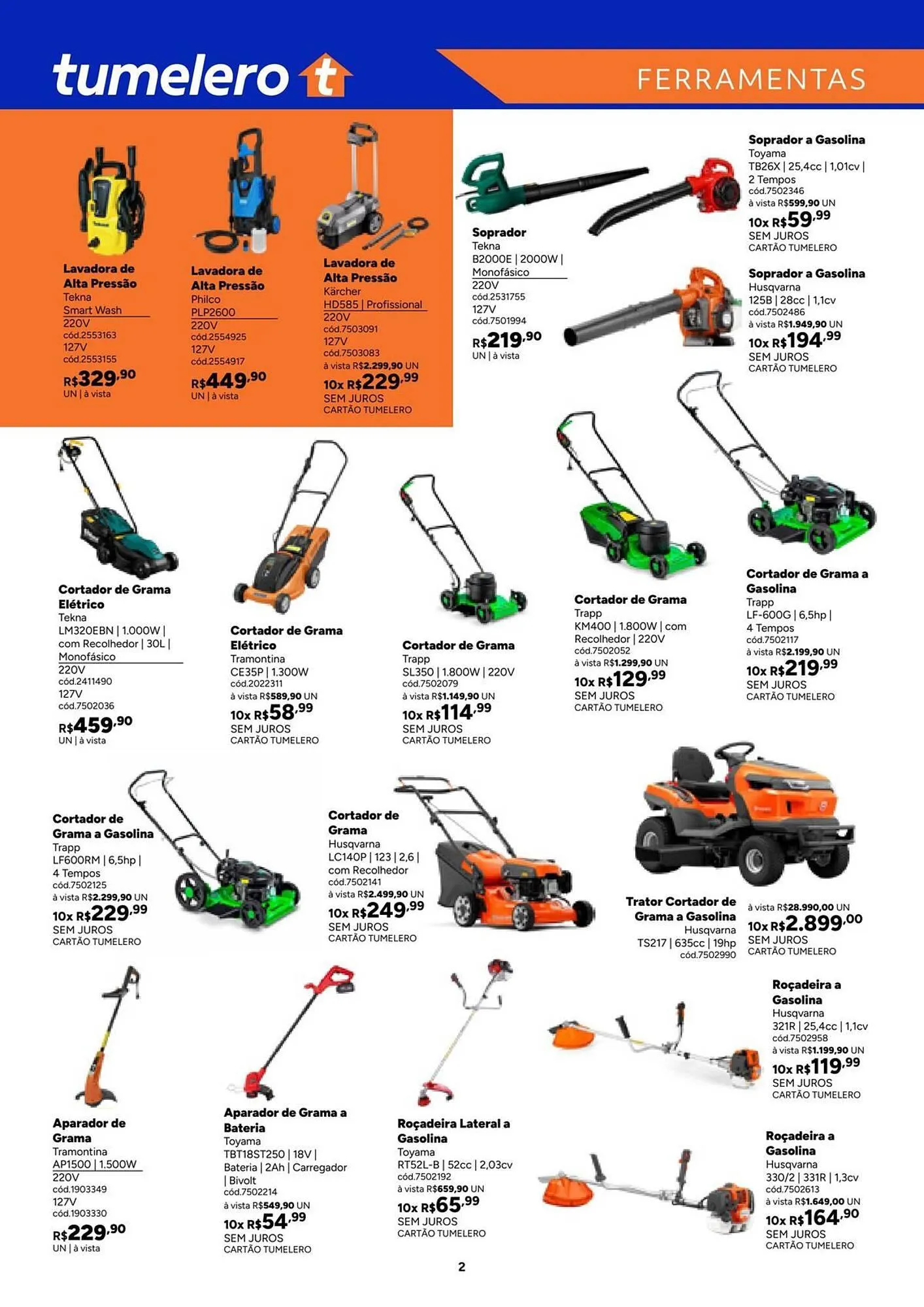 Encarte de Catálogo Tumelero 30 de janeiro até 18 de fevereiro 2026 - Pagina 2