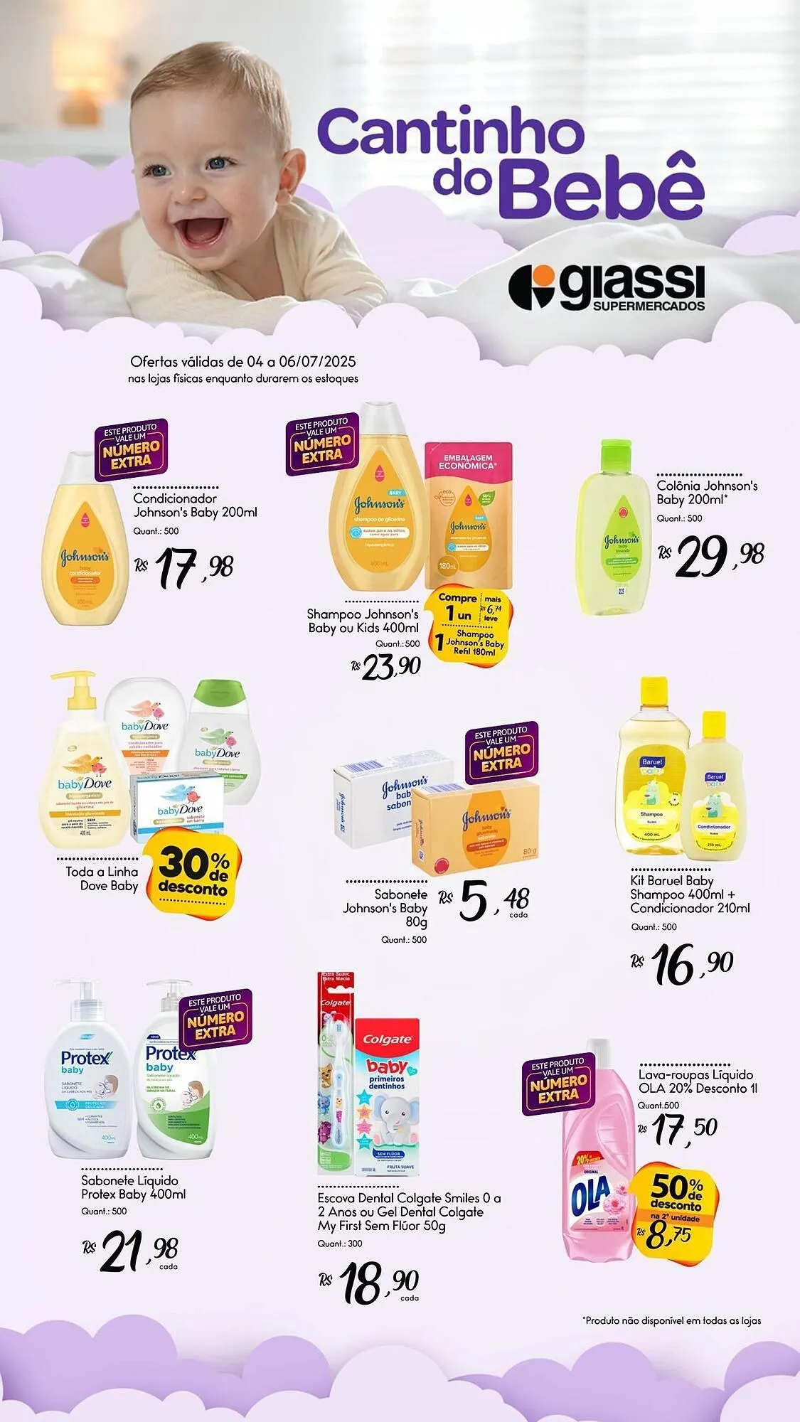 Encarte de Catálogo Giassi Supermercados 4 de julho até 6 de julho 2025 - Pagina 2