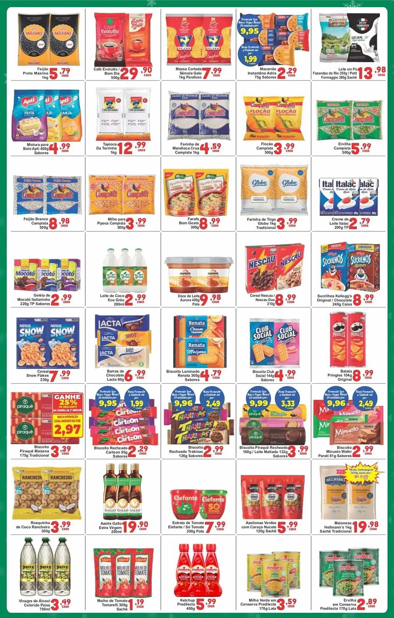 Encarte de Catálogo Rede Super Compras 18 de julho até 24 de julho 2025 - Pagina 2