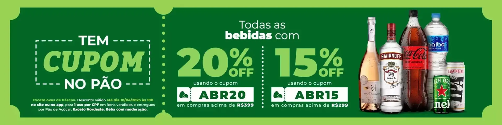Encarte de Tem Cupom No Pão 10 de abril até 24 de abril 2025 - Pagina 3